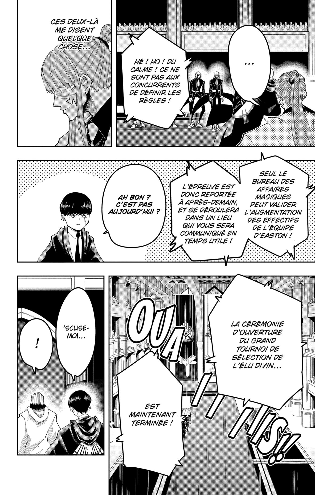 Read Mashle_ Magic and Muscles FR Manga Online