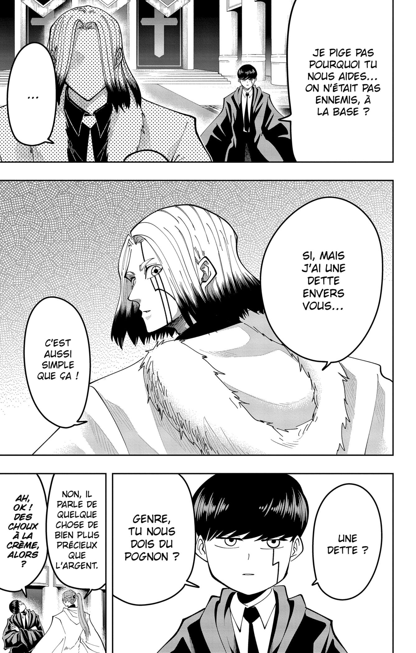 Read Mashle_ Magic and Muscles FR Manga Online