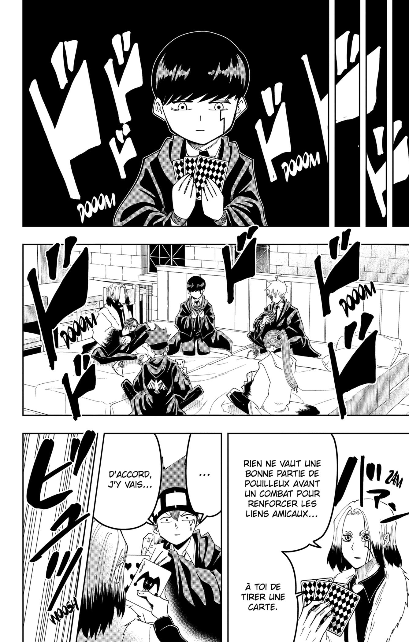 Read Mashle_ Magic and Muscles FR Manga Online