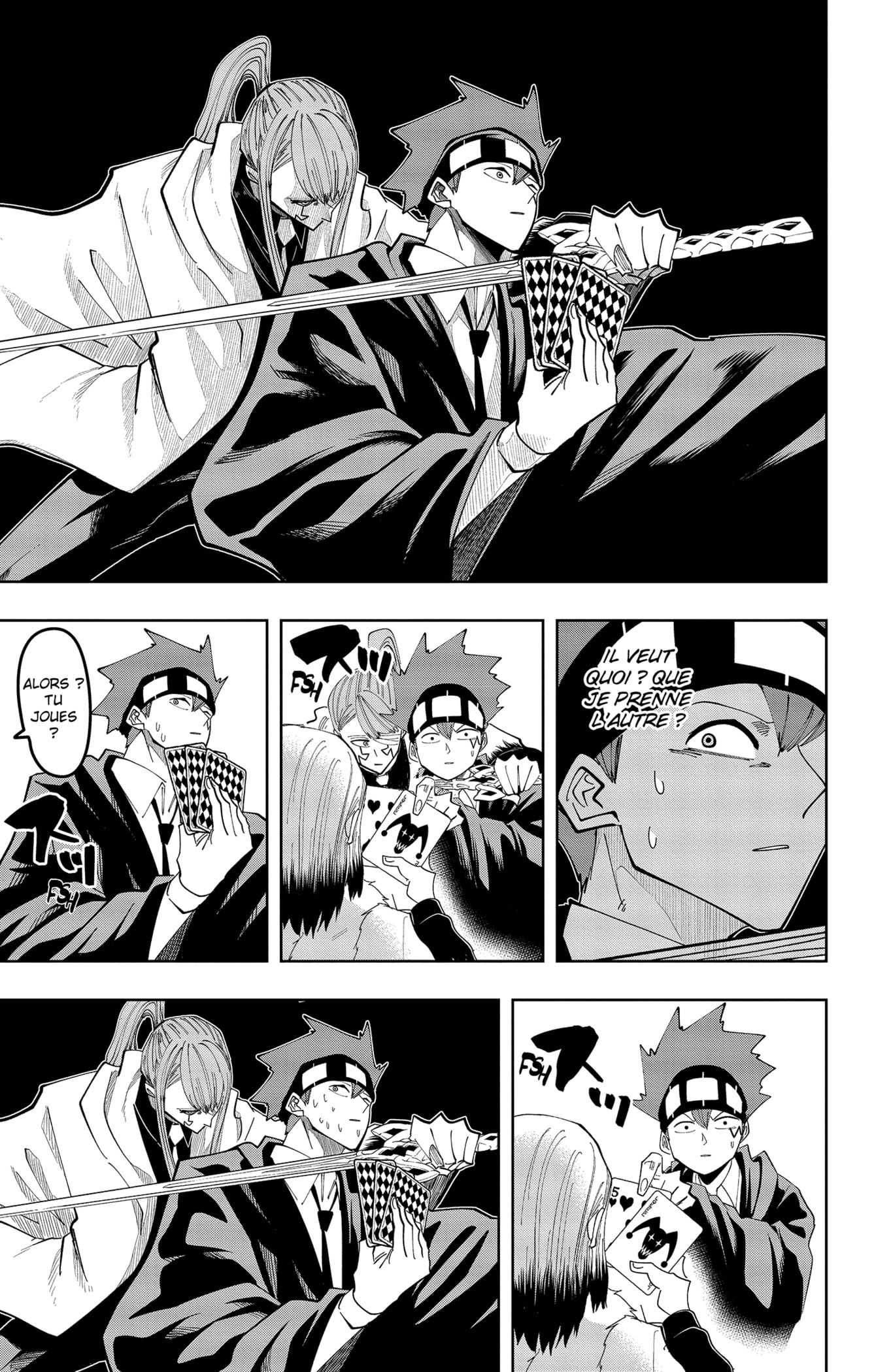 Read Mashle_ Magic and Muscles FR Manga Online