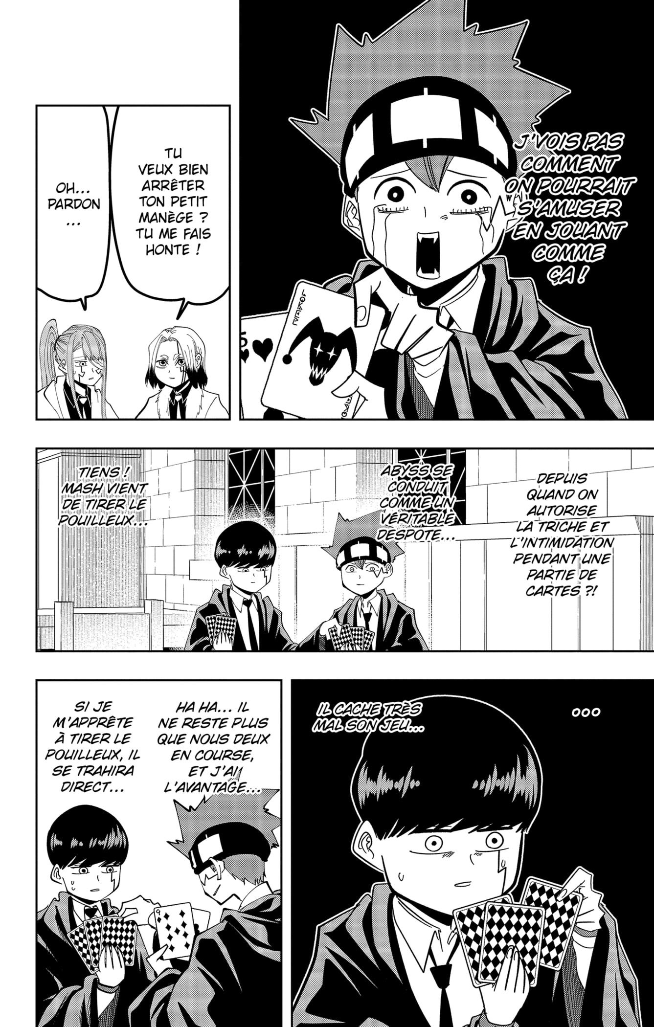 Read Mashle_ Magic and Muscles FR Manga Online