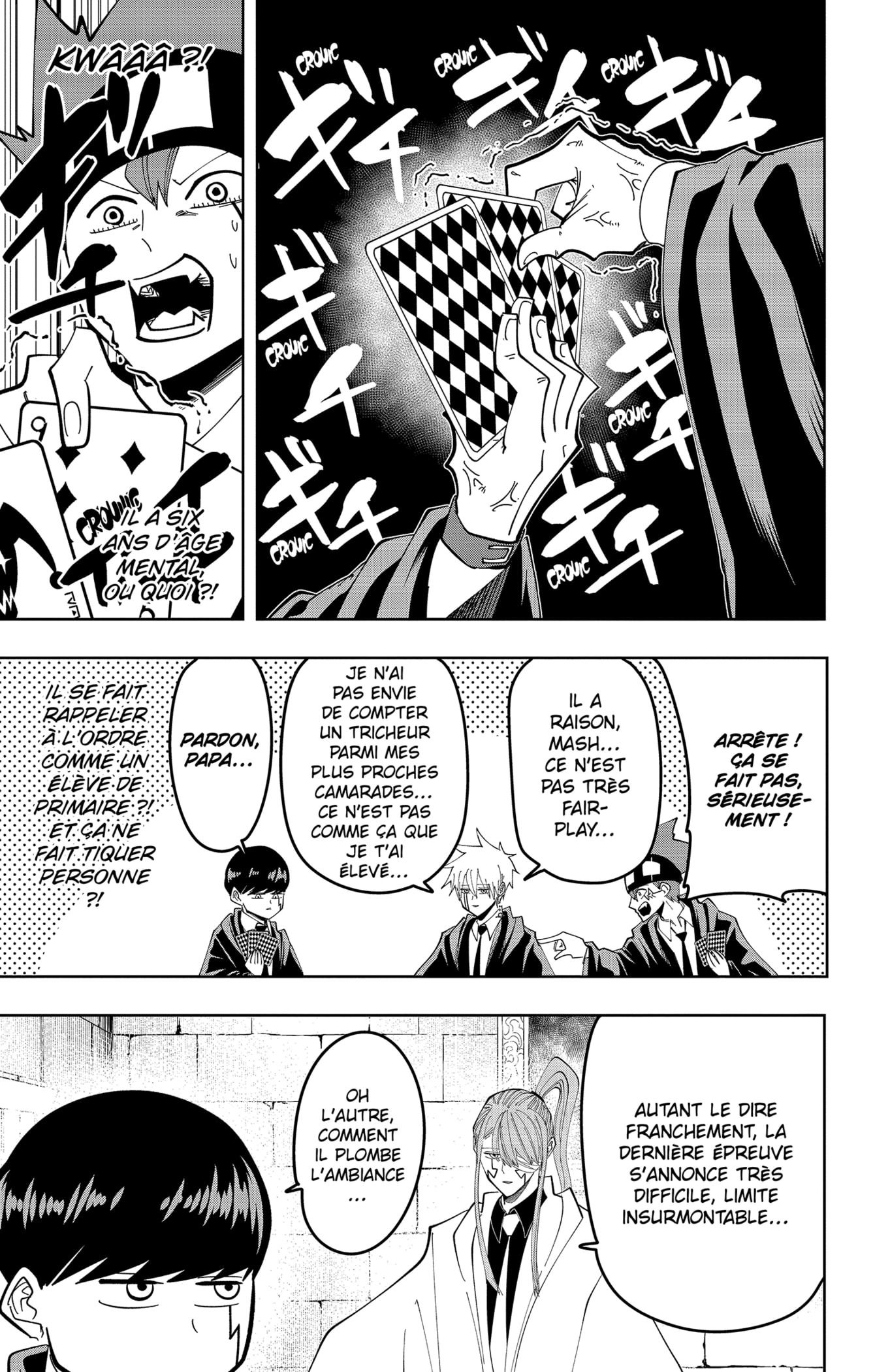 Read Mashle_ Magic and Muscles FR Manga Online