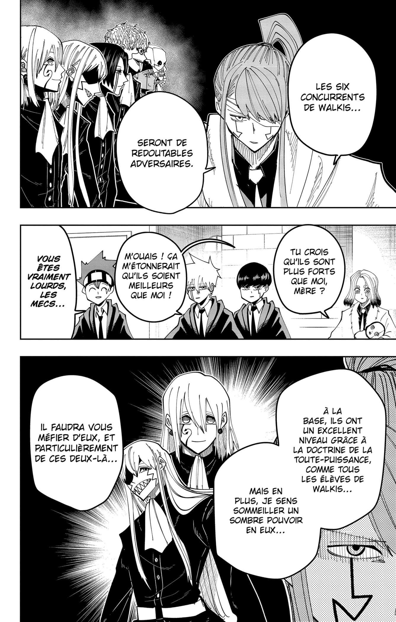 Read Mashle_ Magic and Muscles FR Manga Online