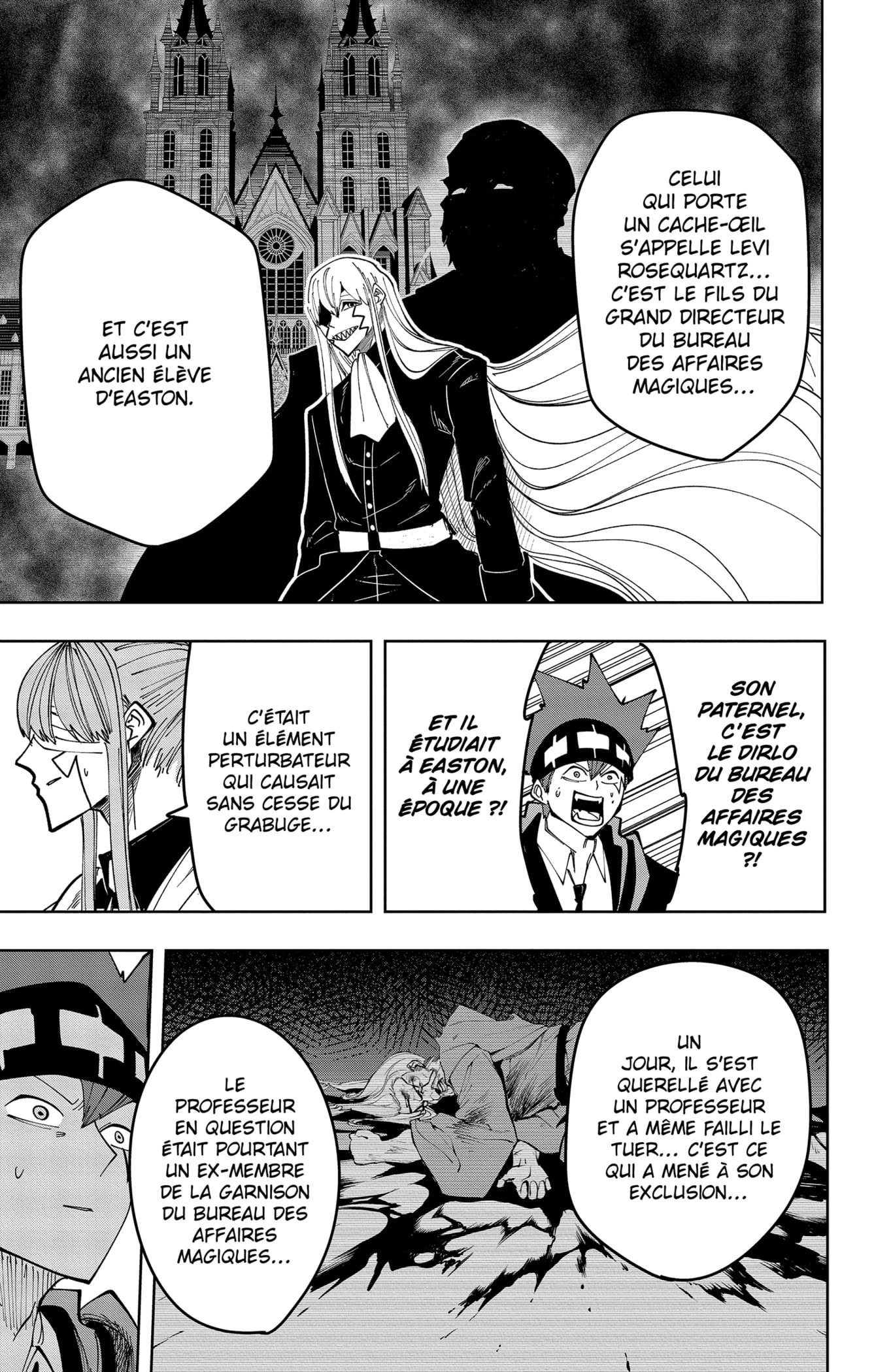 Read Mashle_ Magic and Muscles FR Manga Online