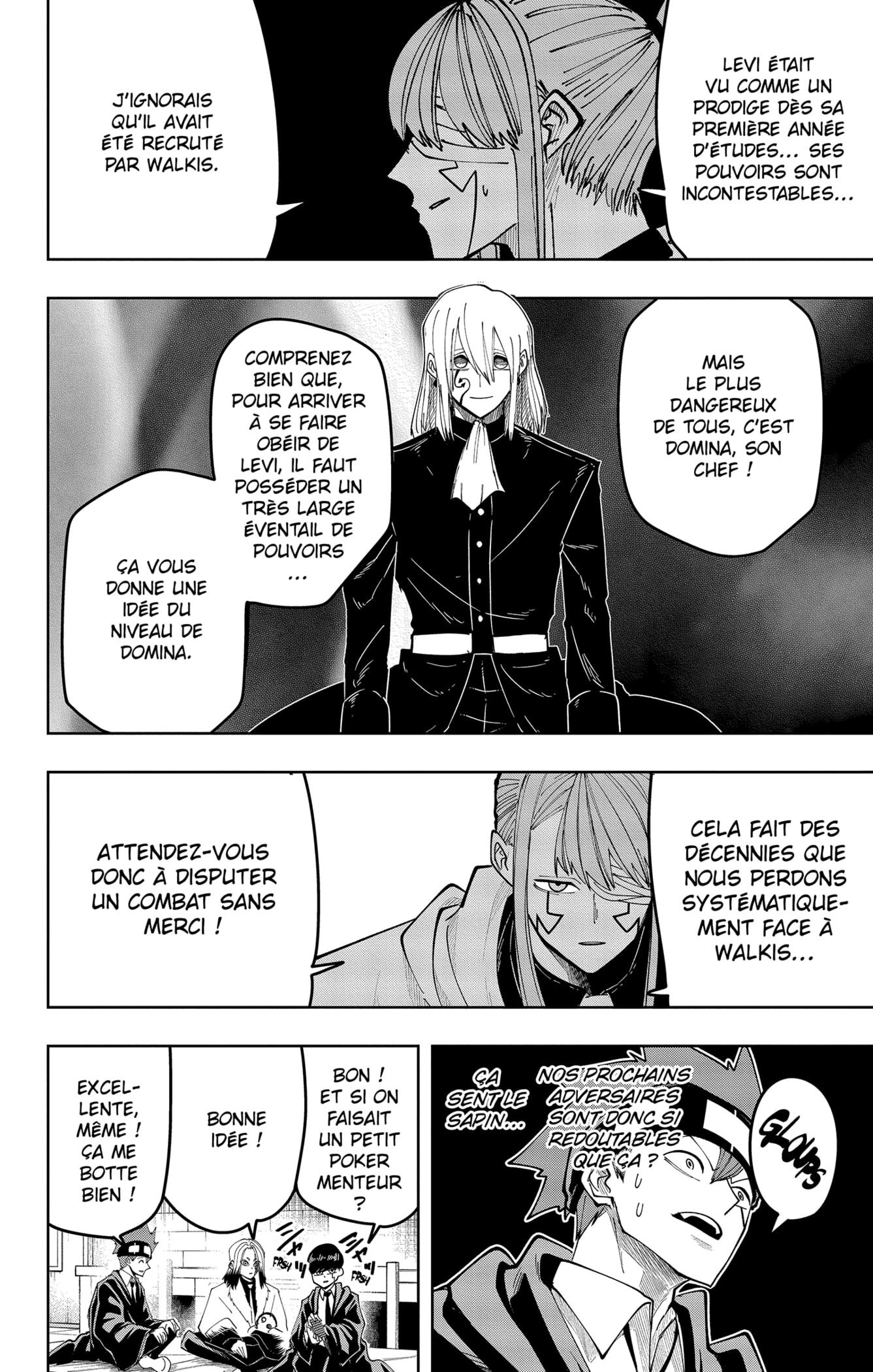 Read Mashle_ Magic and Muscles FR Manga Online
