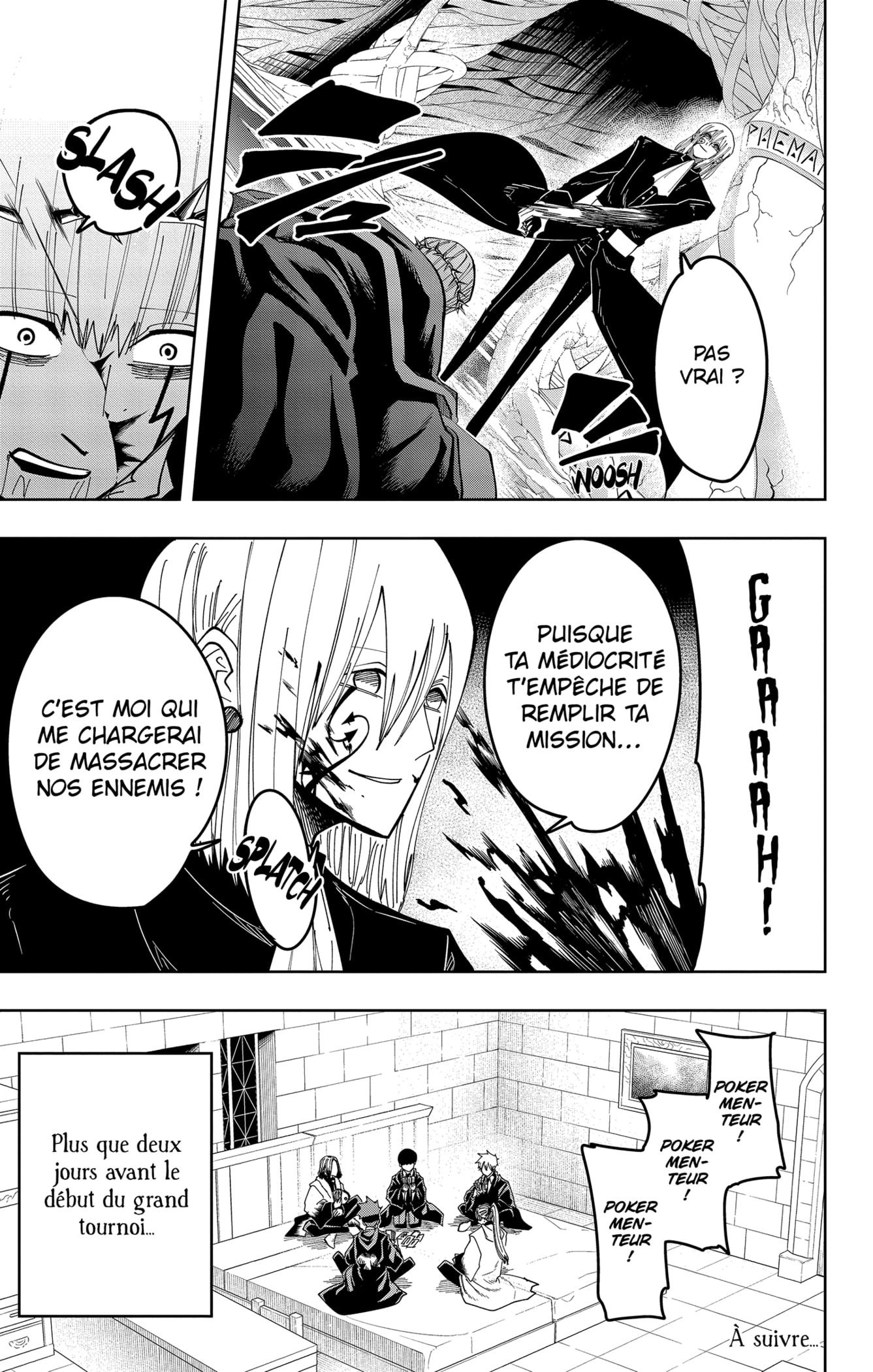 Read Mashle_ Magic and Muscles FR Manga Online