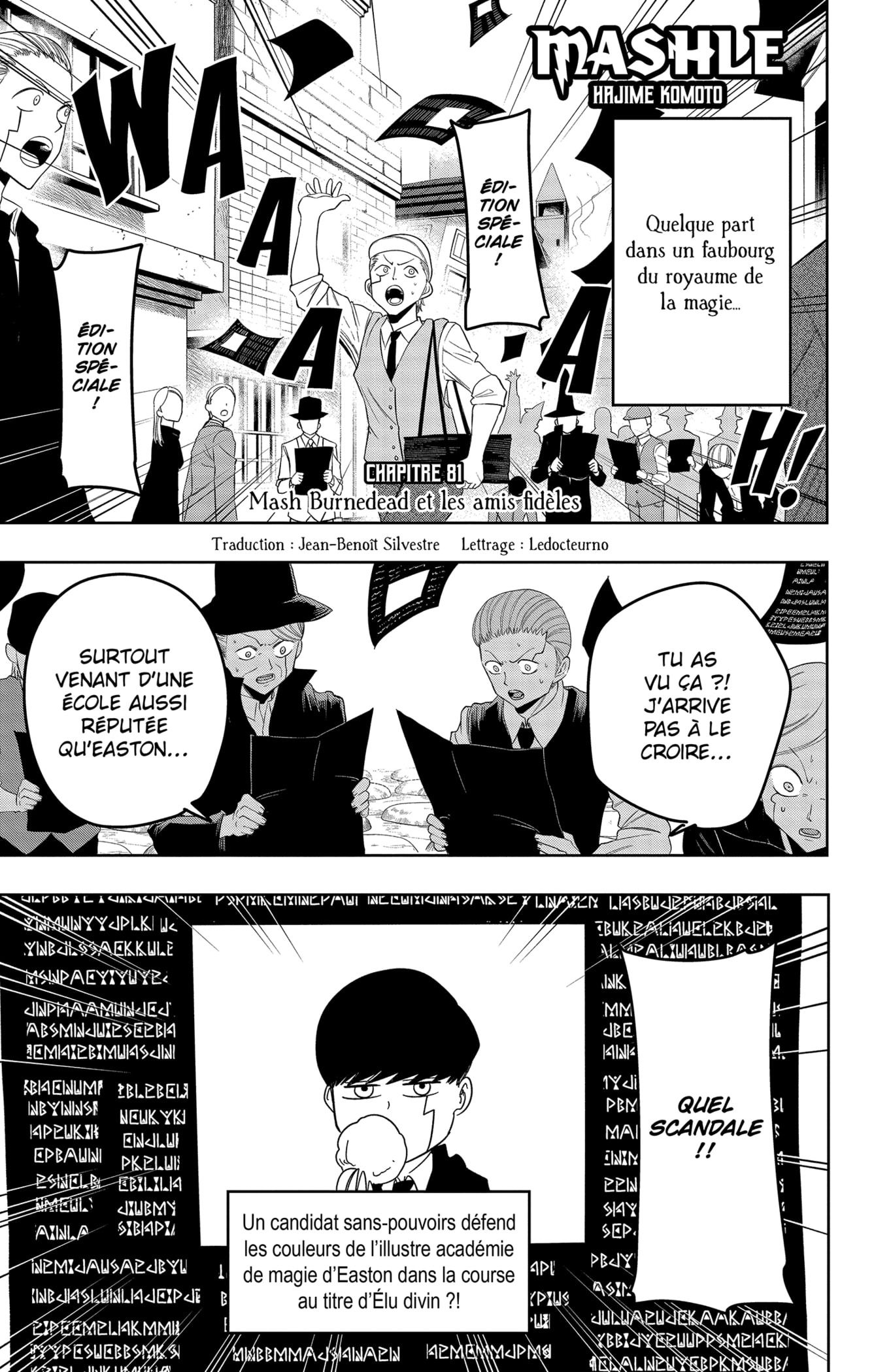 Read Mashle_ Magic and Muscles FR Manga Online