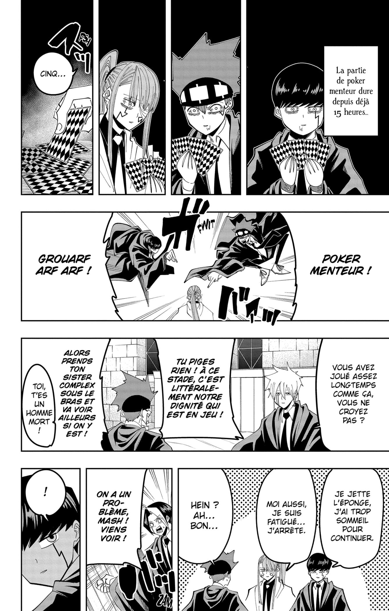 Read Mashle_ Magic and Muscles FR Manga Online