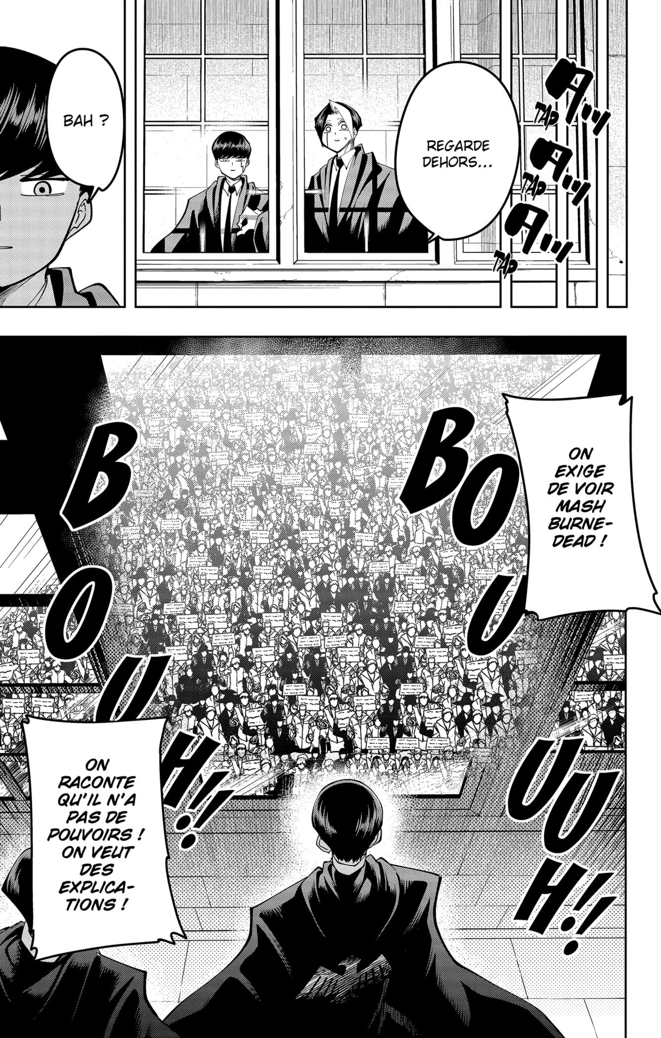 Read Mashle_ Magic and Muscles FR Manga Online