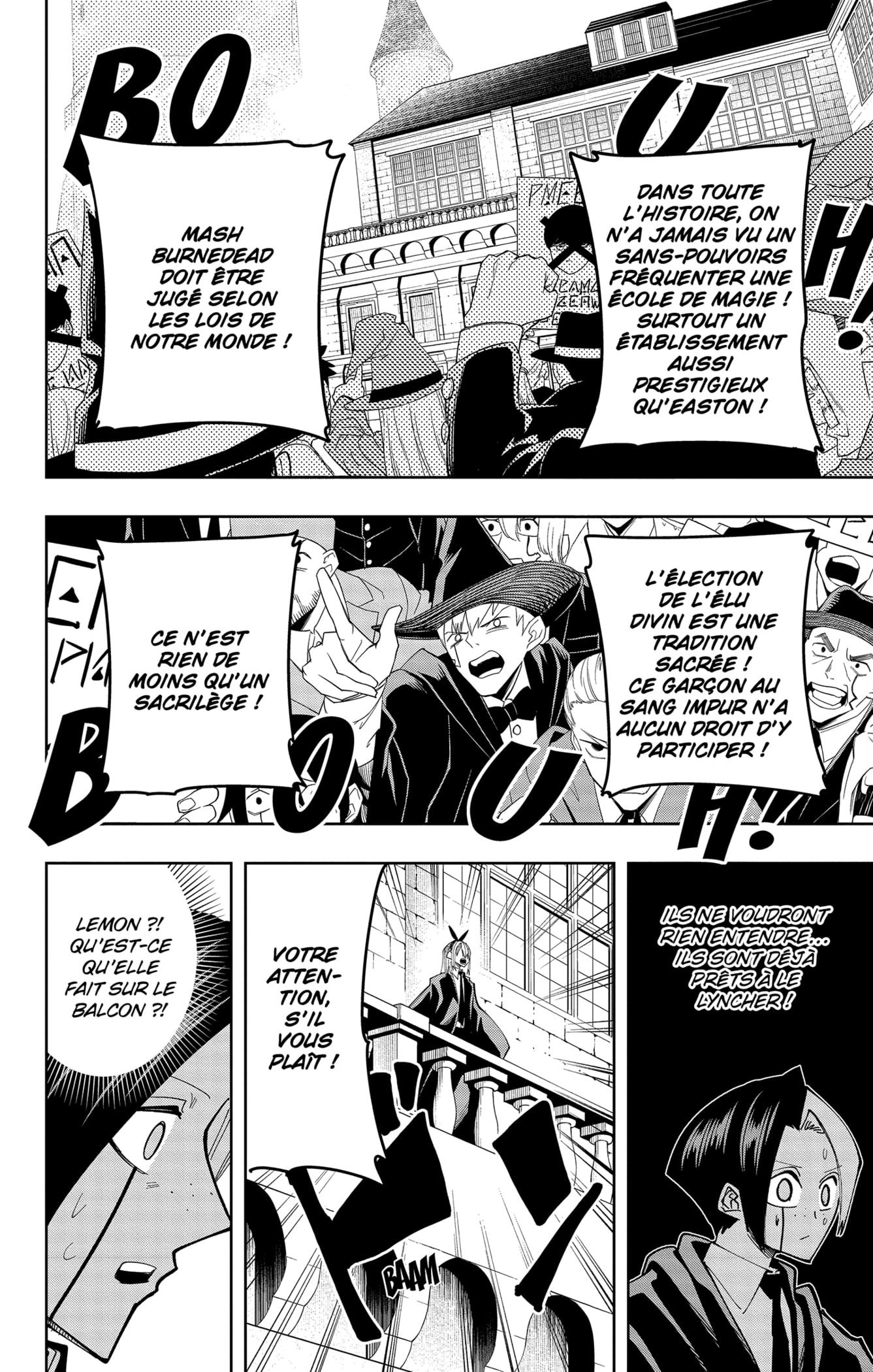 Read Mashle_ Magic and Muscles FR Manga Online