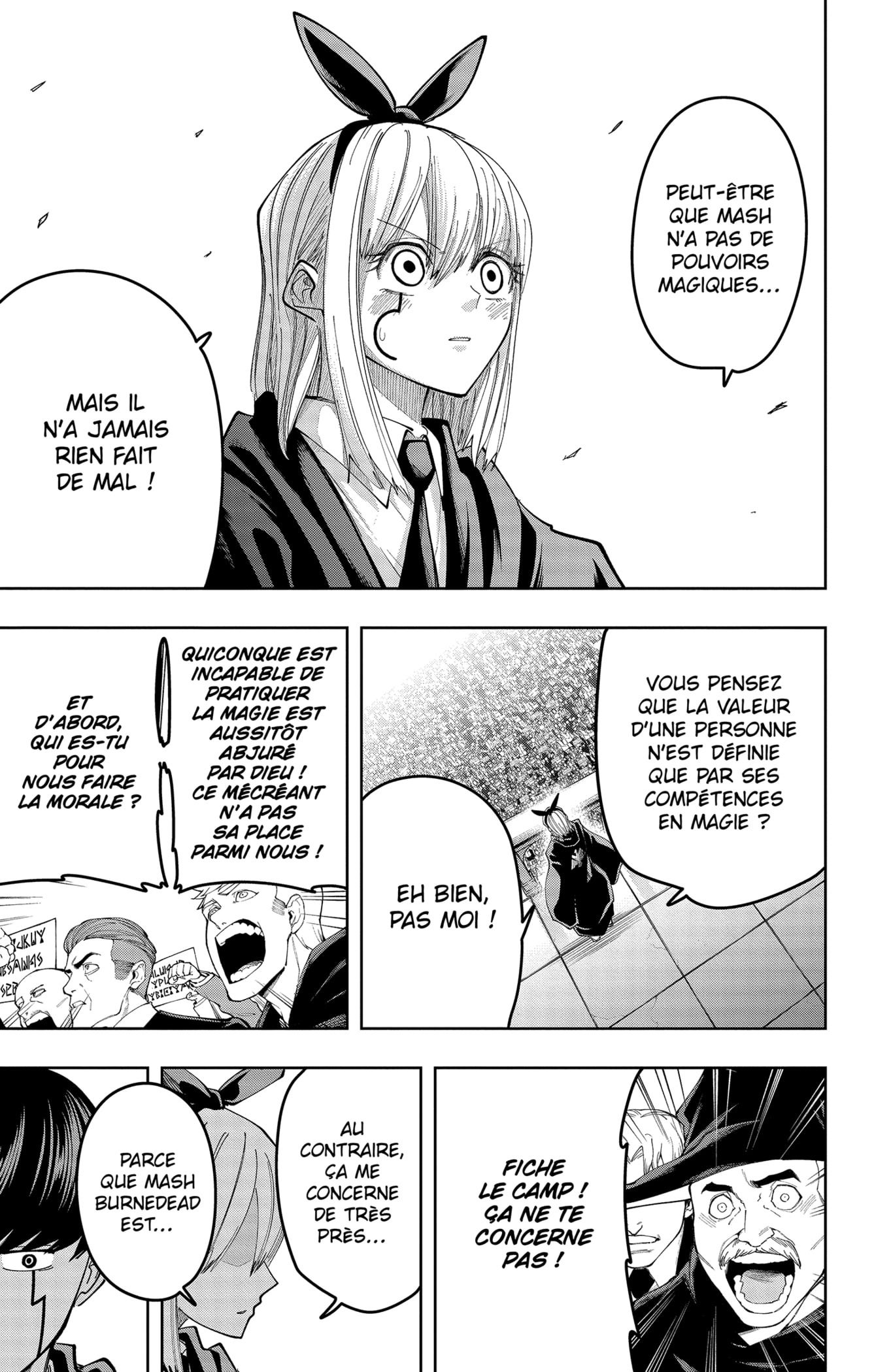 Read Mashle_ Magic and Muscles FR Manga Online