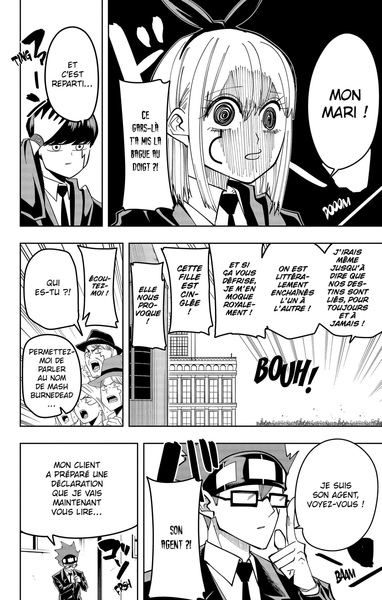Read Mashle_ Magic and Muscles FR Manga Online