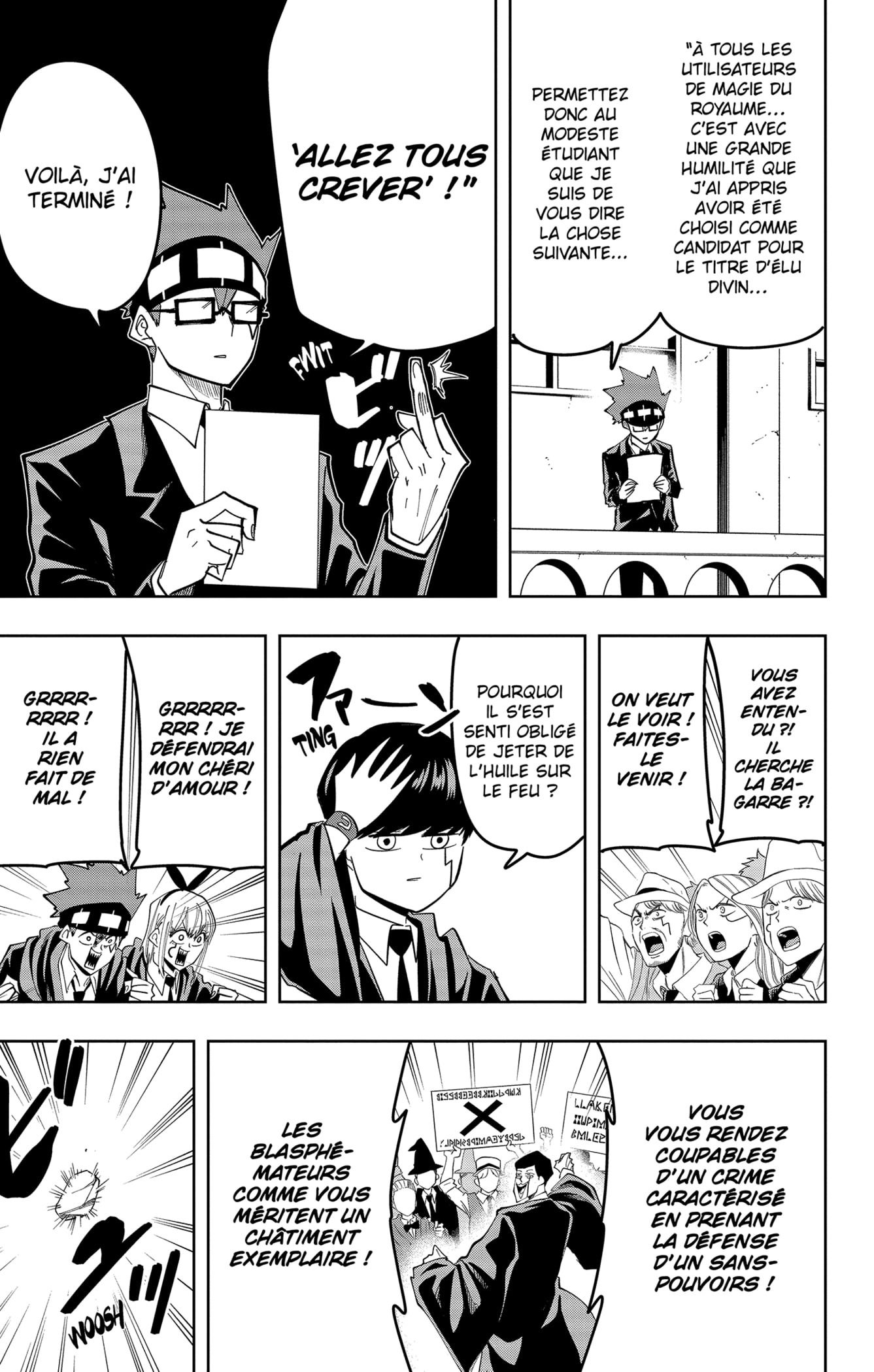 Read Mashle_ Magic and Muscles FR Manga Online