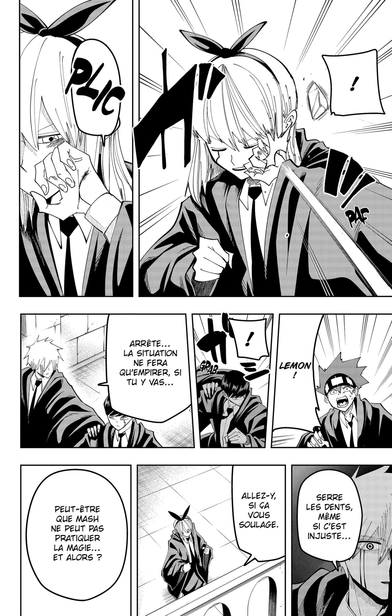 Read Mashle_ Magic and Muscles FR Manga Online
