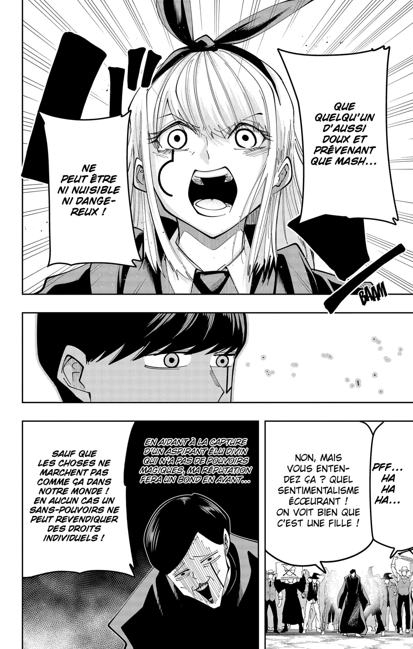 Read Mashle_ Magic and Muscles FR Manga Online