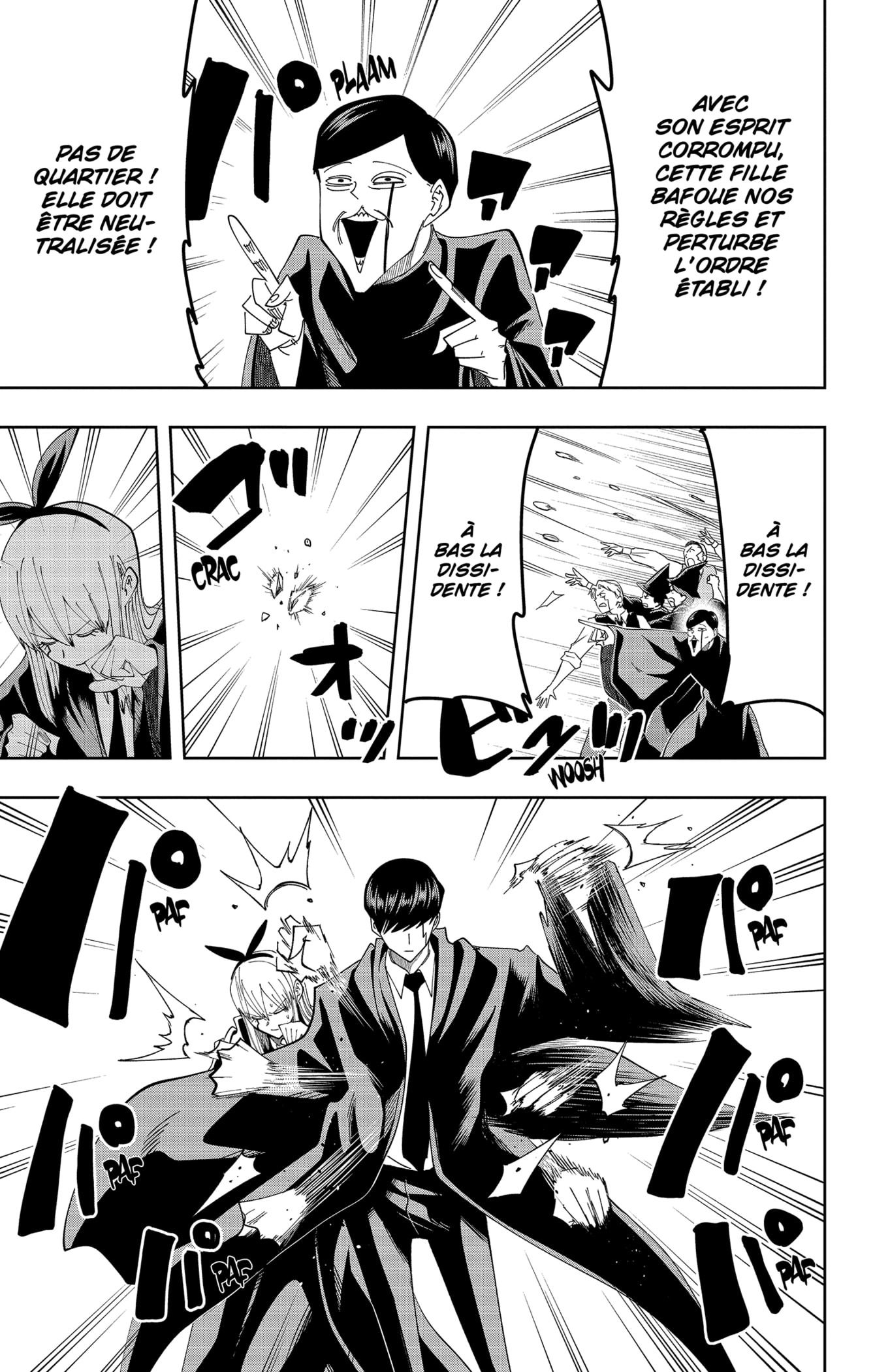 Read Mashle_ Magic and Muscles FR Manga Online