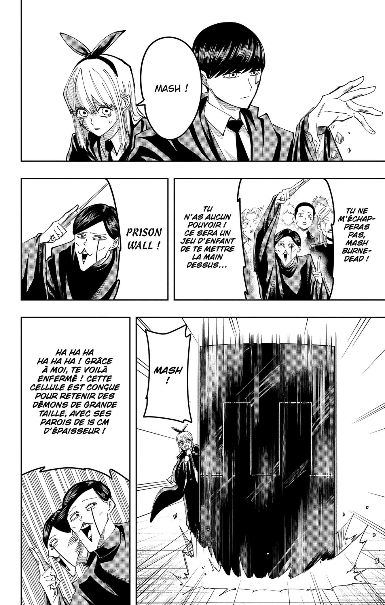 Read Mashle_ Magic and Muscles FR Manga Online