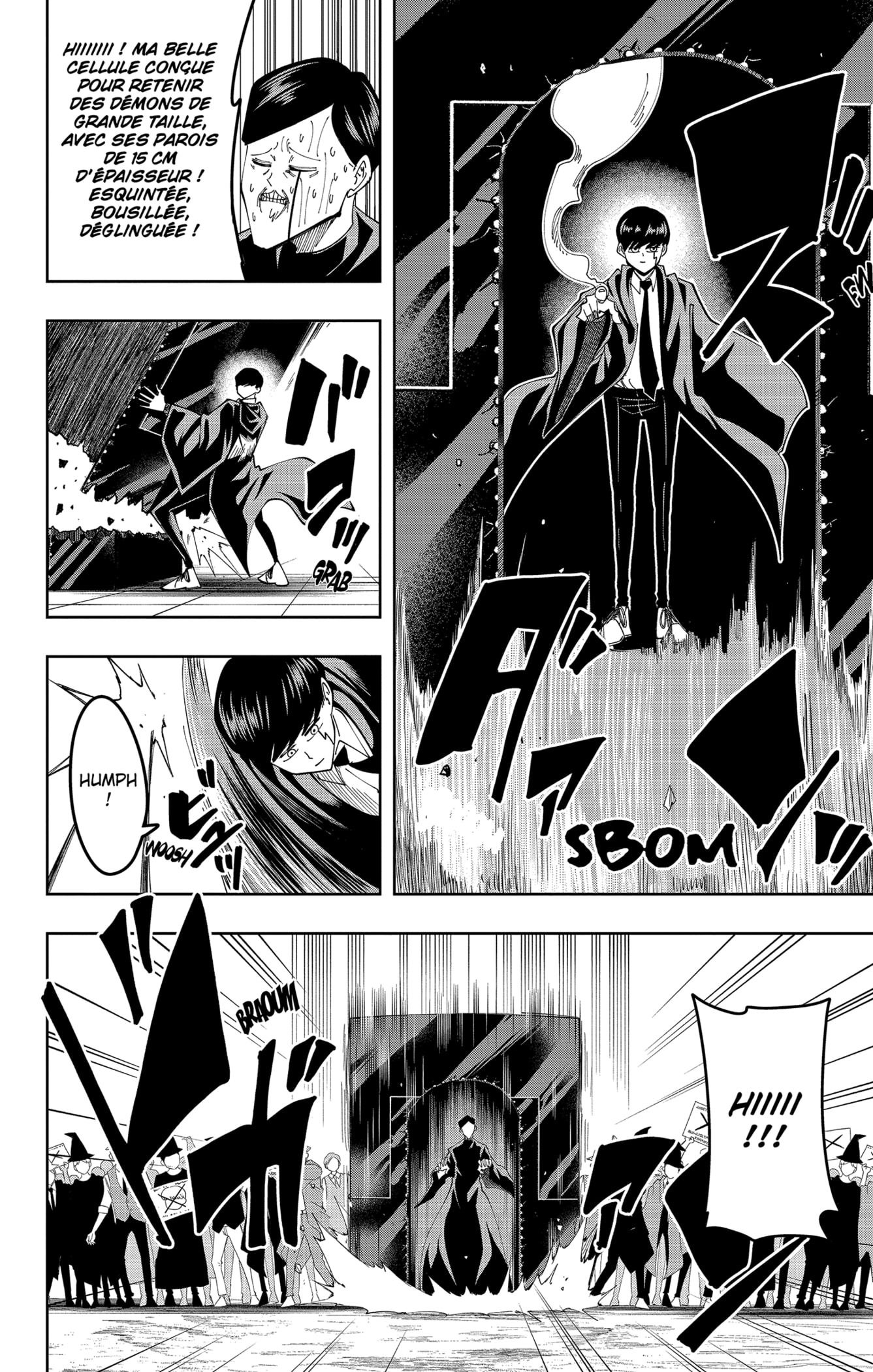 Read Mashle_ Magic and Muscles FR Manga Online