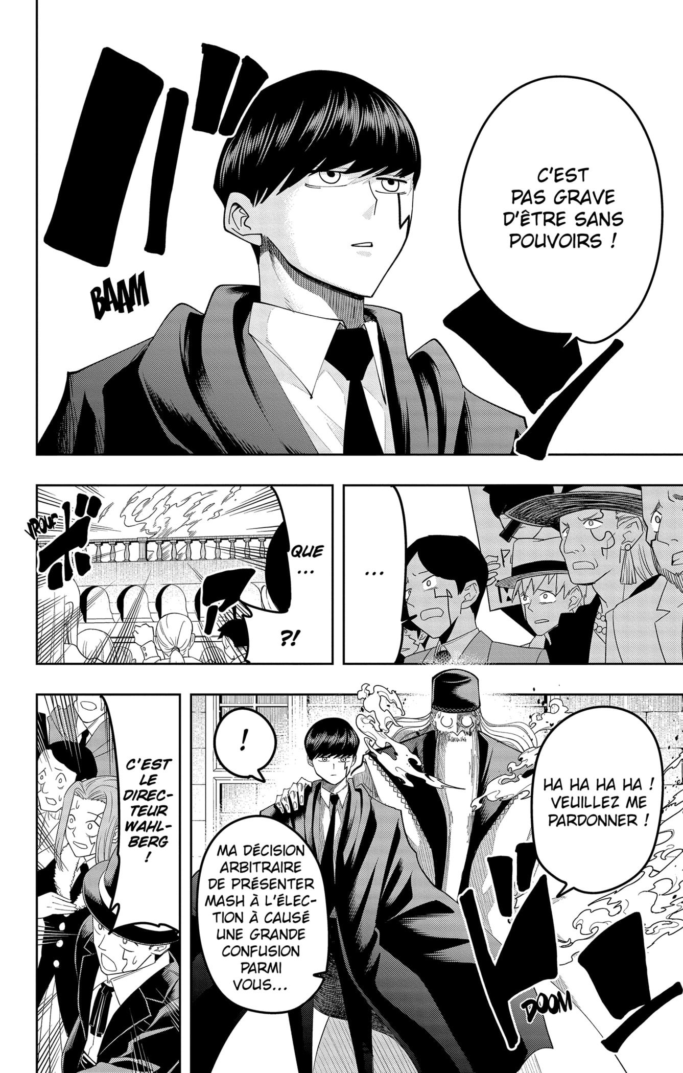 Read Mashle_ Magic and Muscles FR Manga Online
