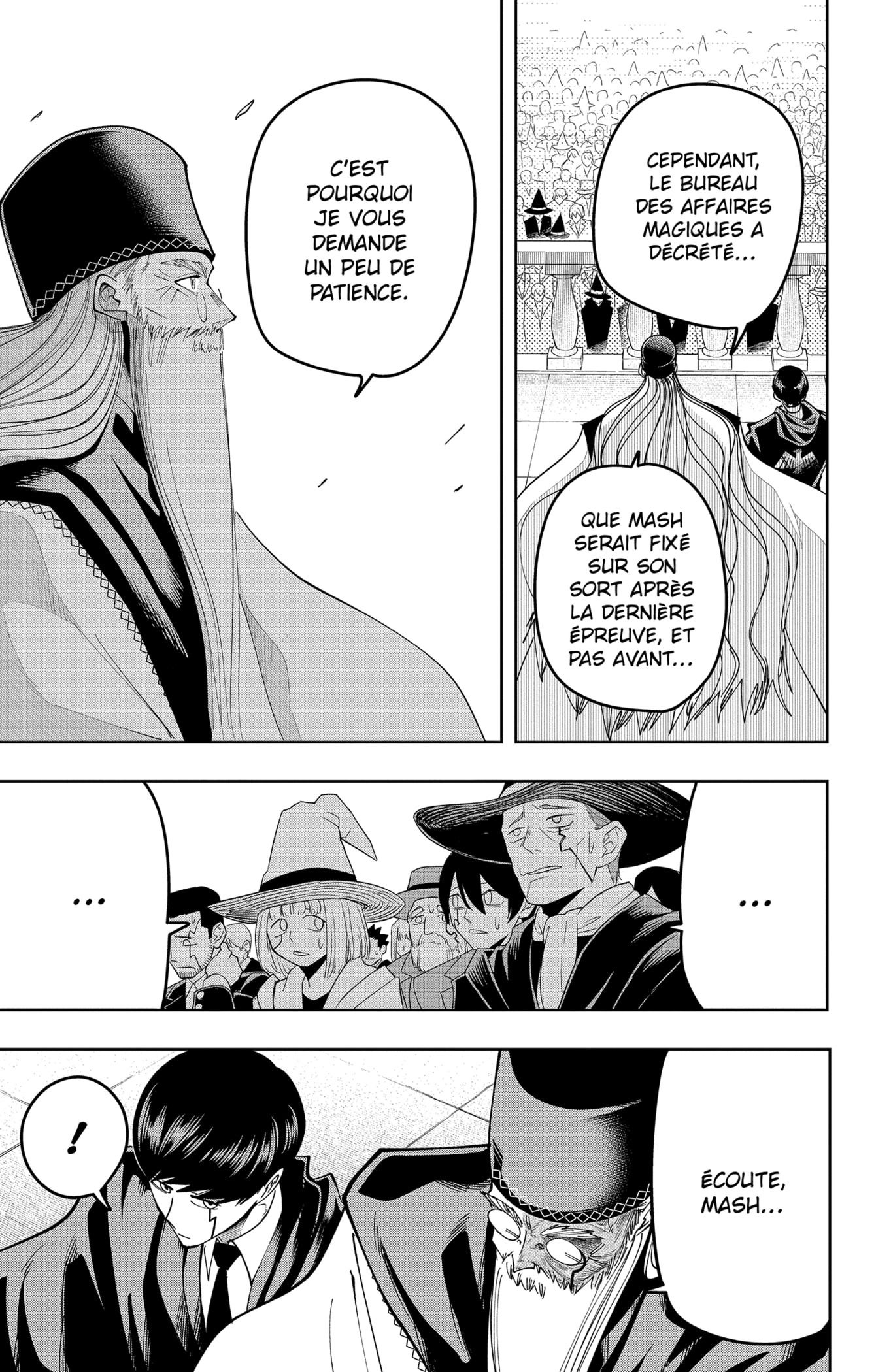 Read Mashle_ Magic and Muscles FR Manga Online
