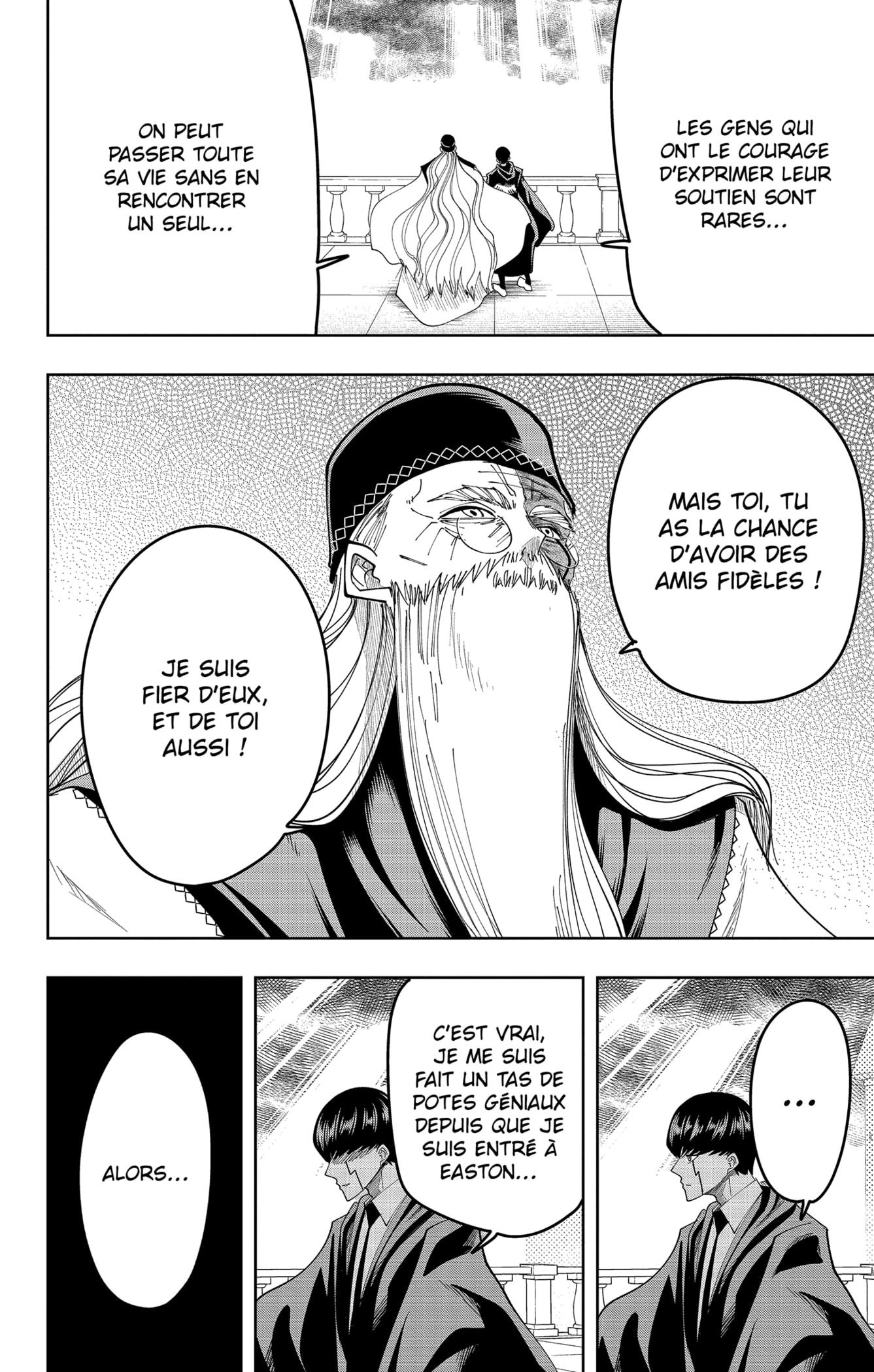 Read Mashle_ Magic and Muscles FR Manga Online