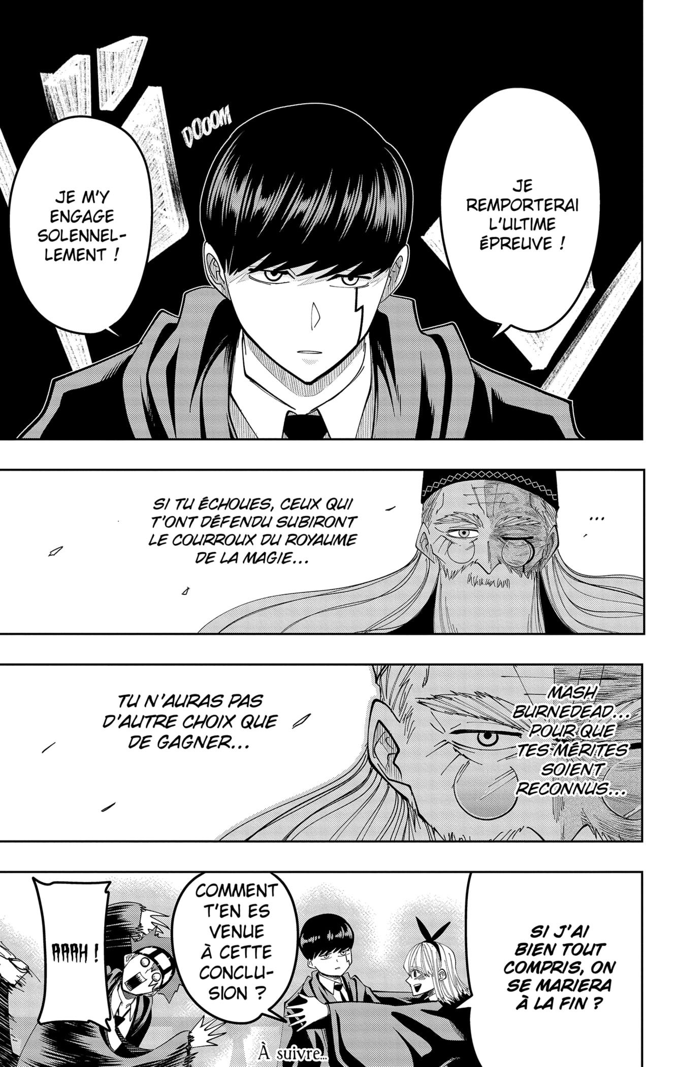Read Mashle_ Magic and Muscles FR Manga Online
