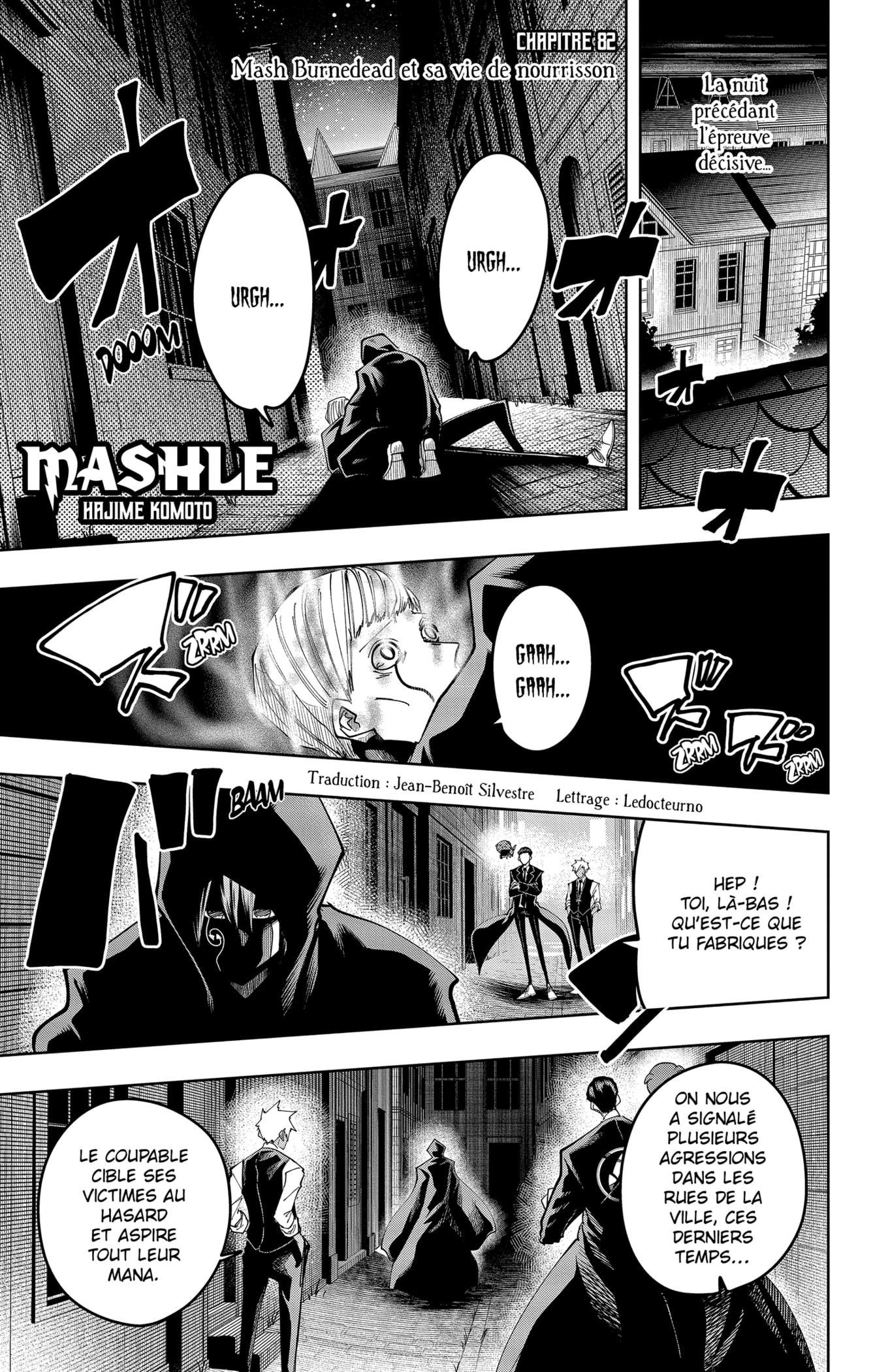 Read Mashle_ Magic and Muscles FR Manga Online
