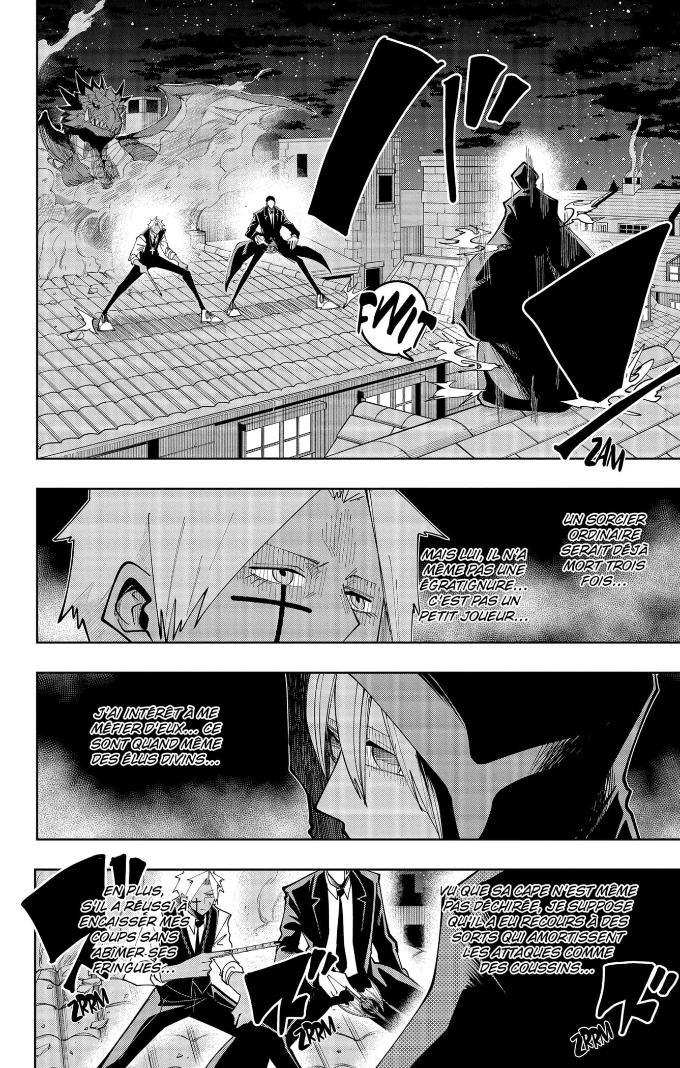 Read Mashle_ Magic and Muscles FR Manga Online