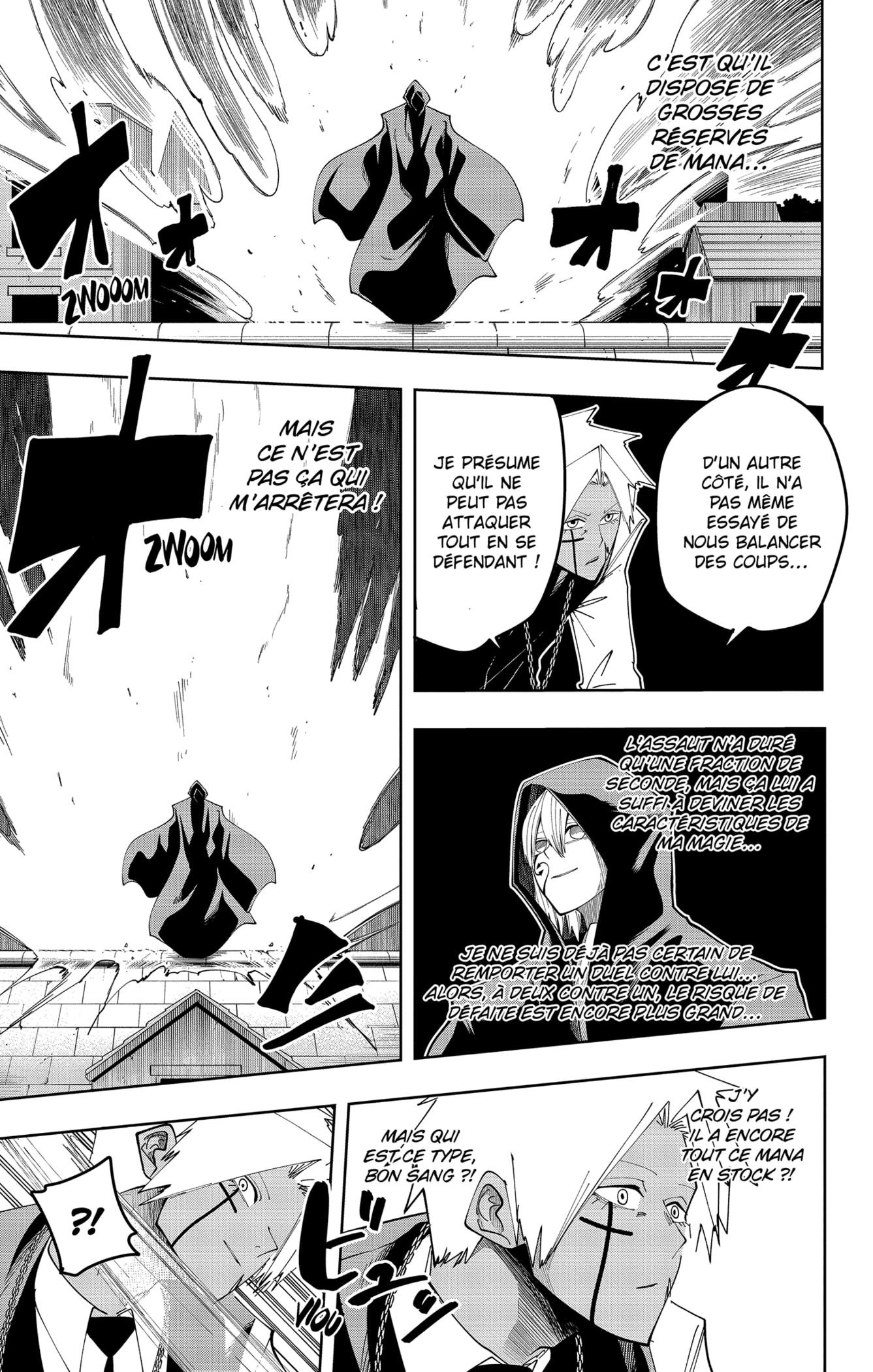 Read Mashle_ Magic and Muscles FR Manga Online