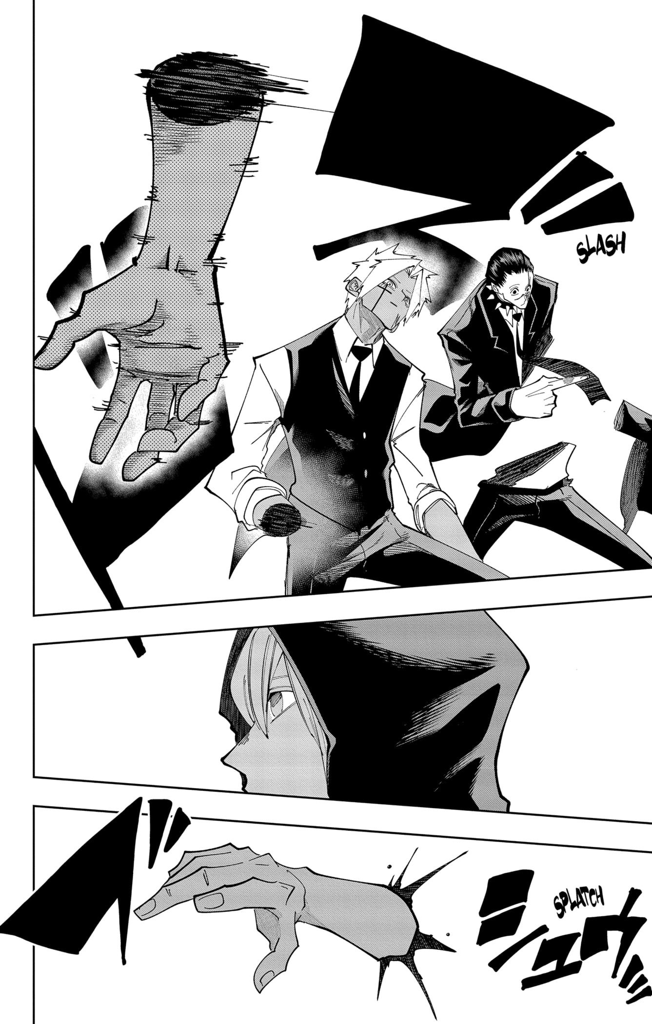 Read Mashle_ Magic and Muscles FR Manga Online