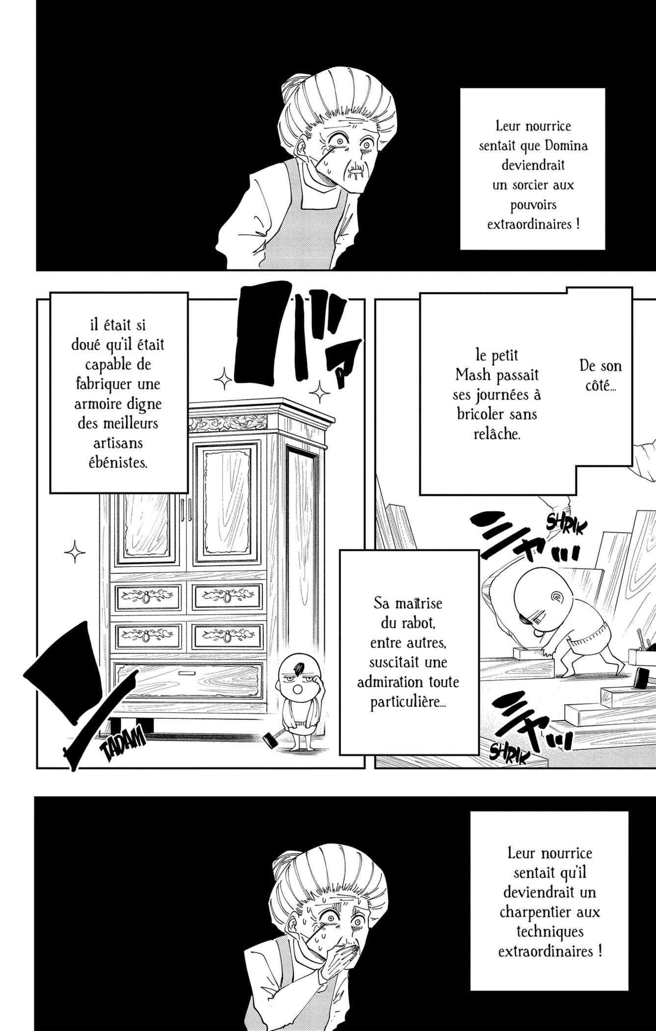 Read Mashle_ Magic and Muscles FR Manga Online