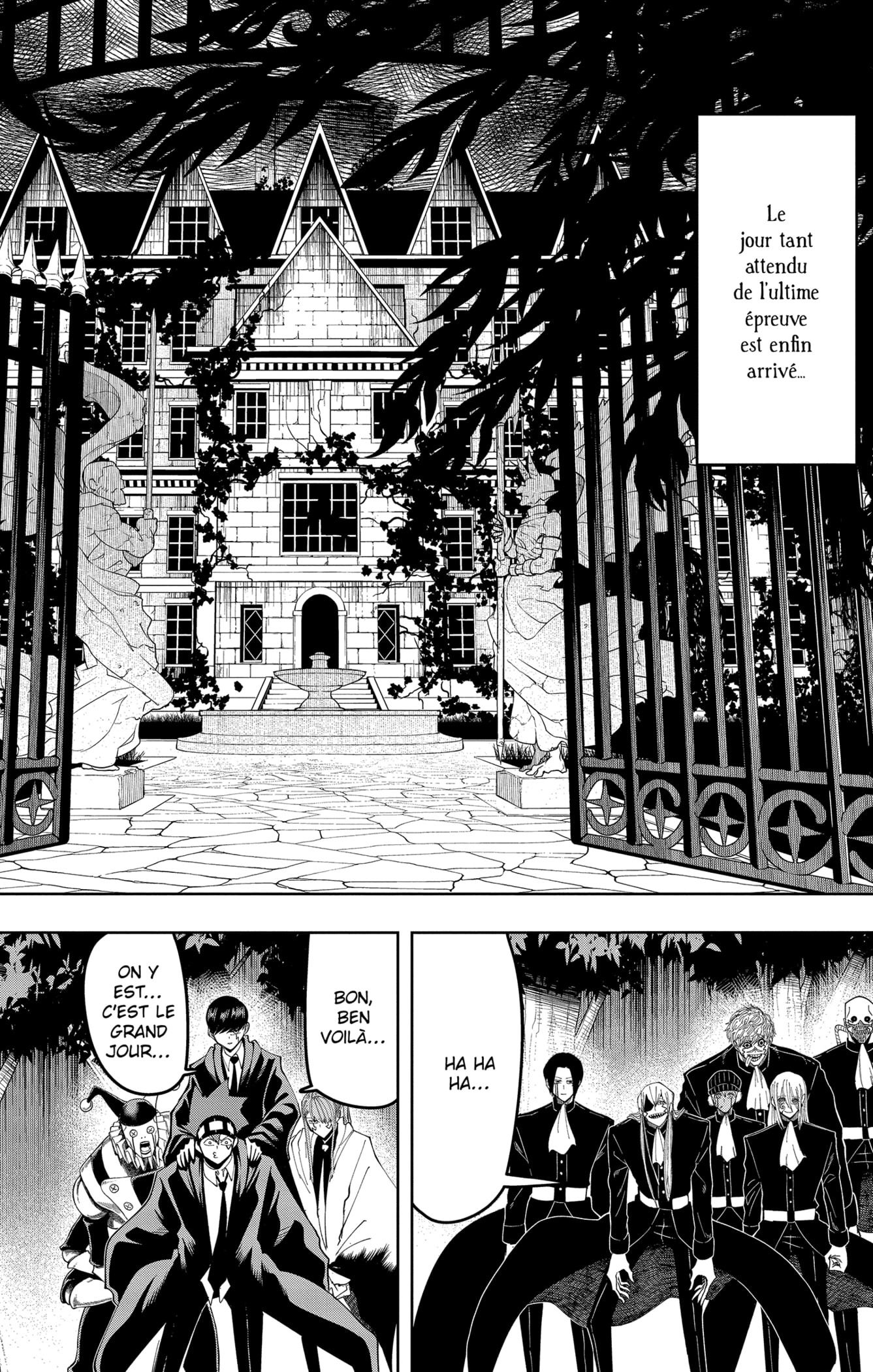 Read Mashle_ Magic and Muscles FR Manga Online