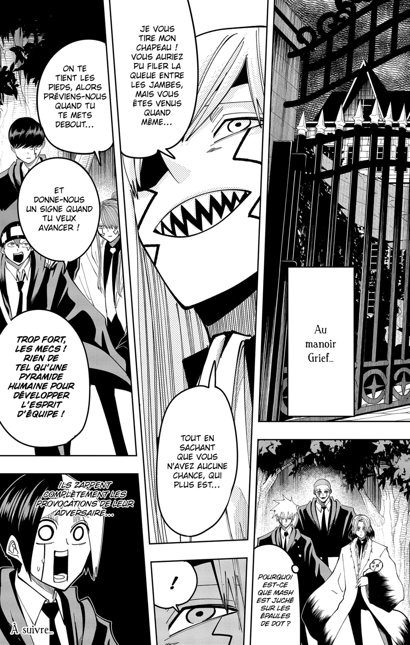 Read Mashle_ Magic and Muscles FR Manga Online