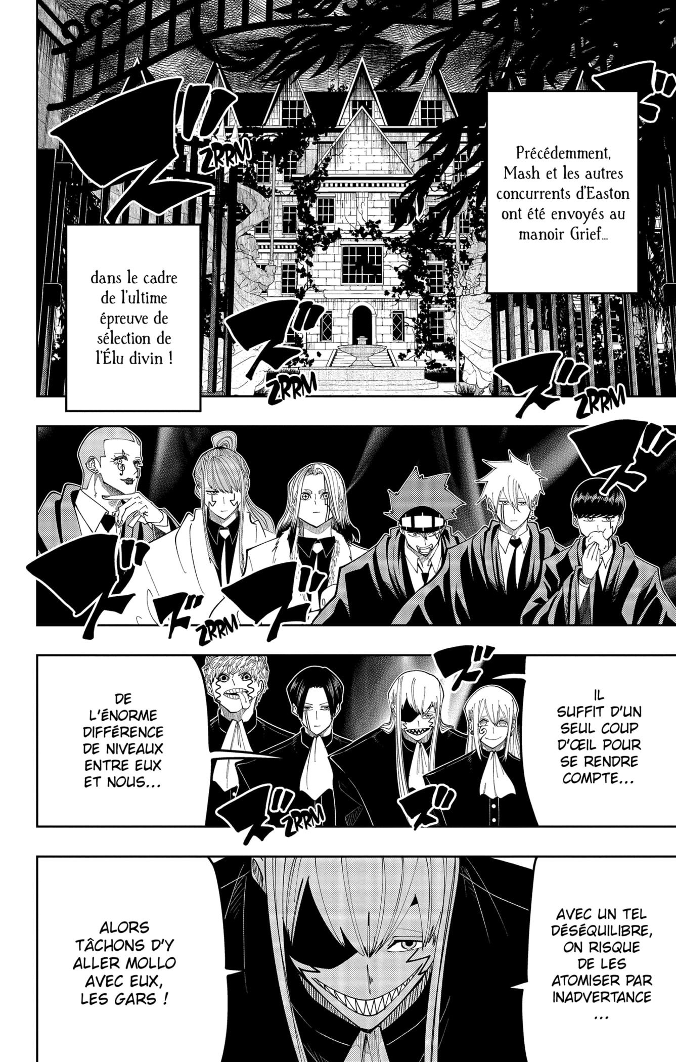 Read Mashle_ Magic and Muscles FR Manga Online