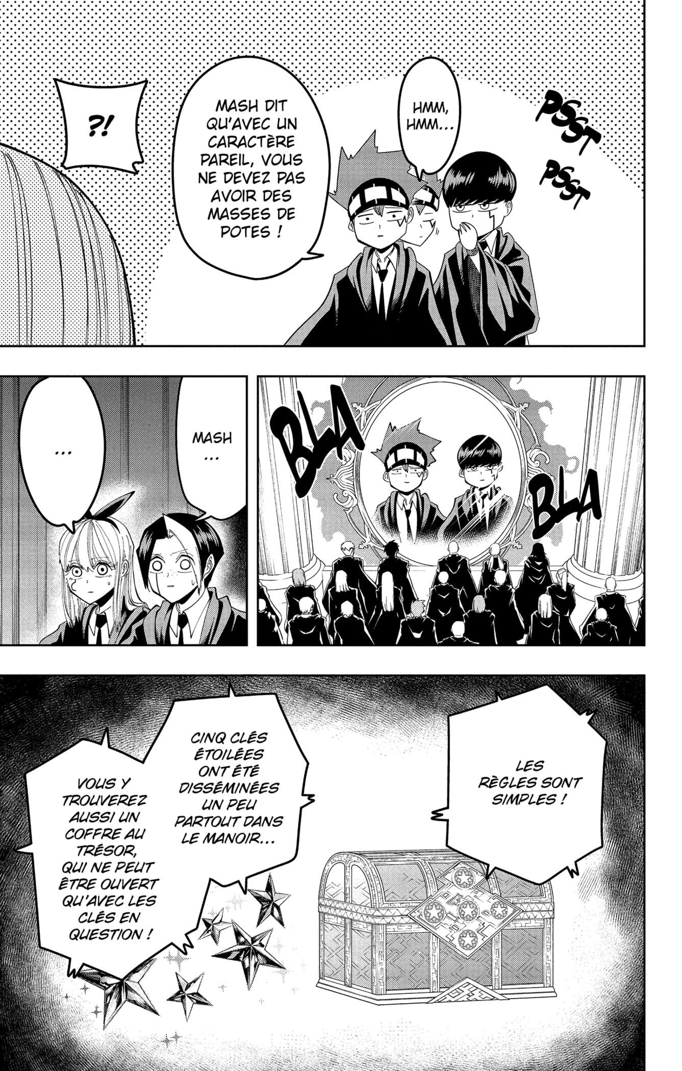Read Mashle_ Magic and Muscles FR Manga Online