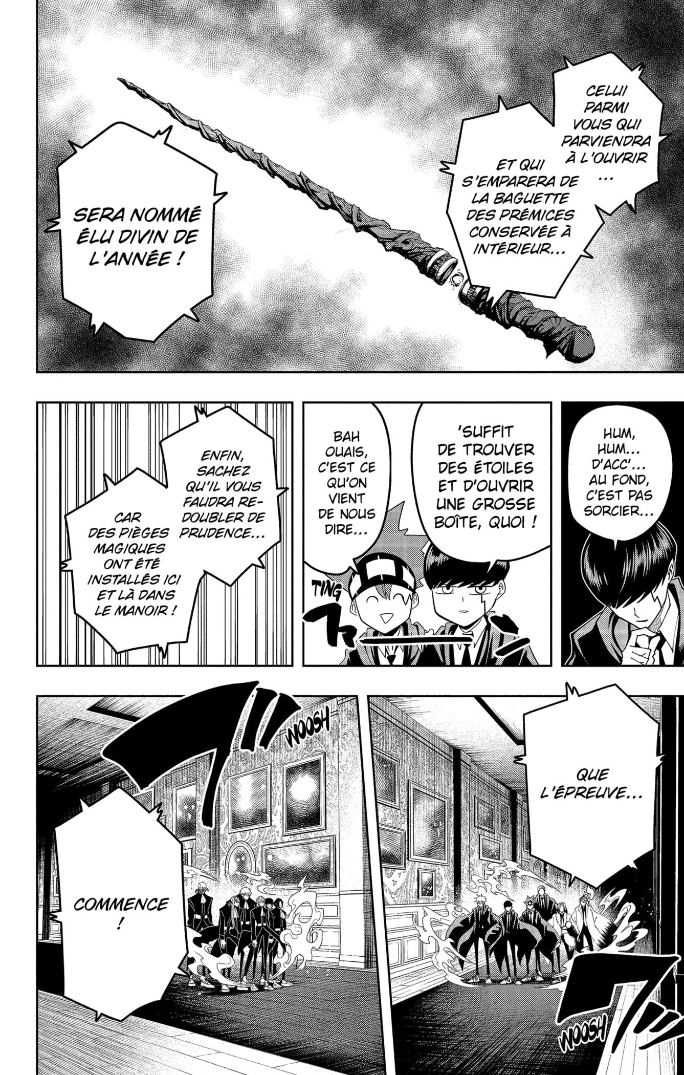 Read Mashle_ Magic and Muscles FR Manga Online