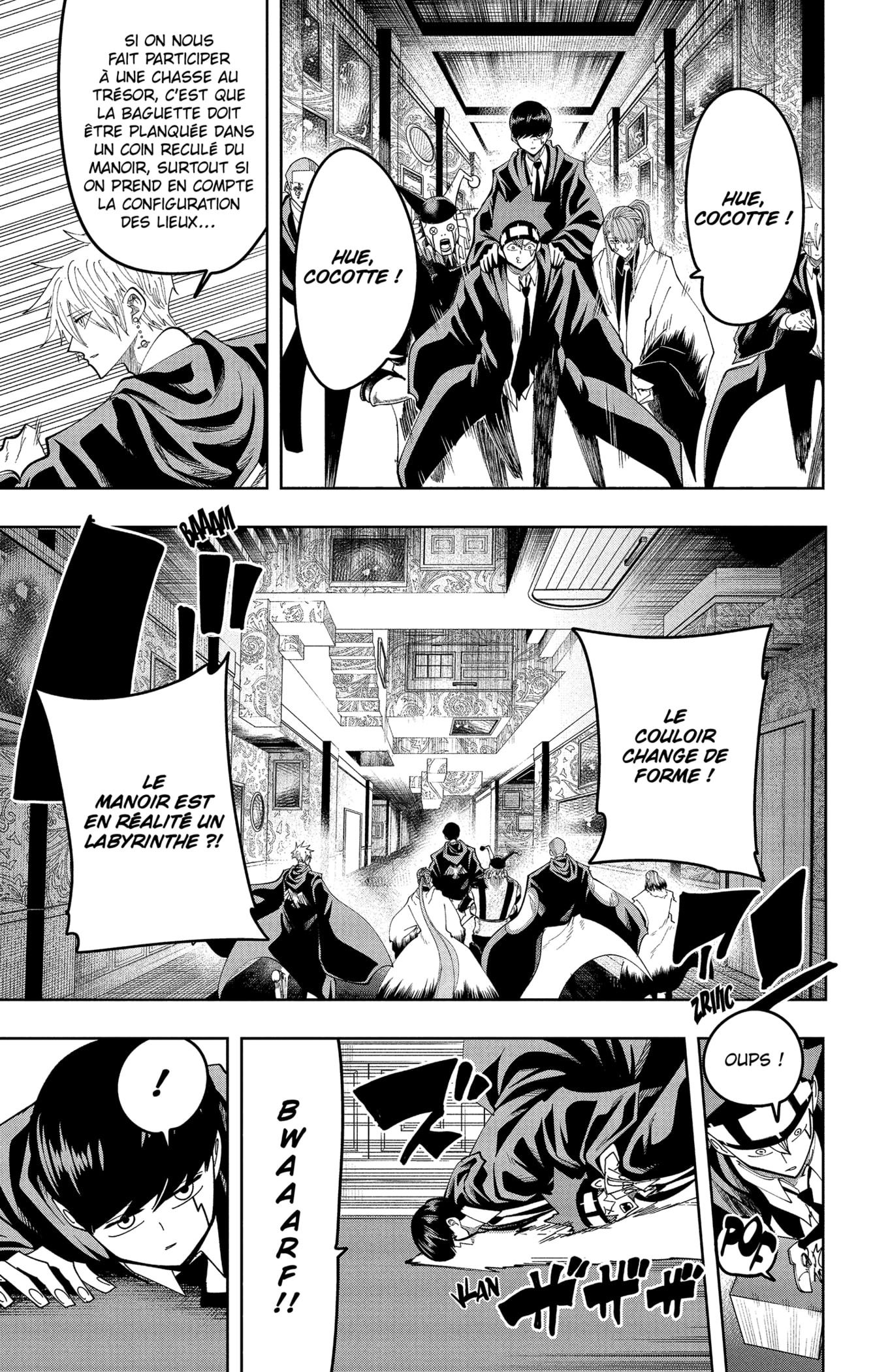 Read Mashle_ Magic and Muscles FR Manga Online