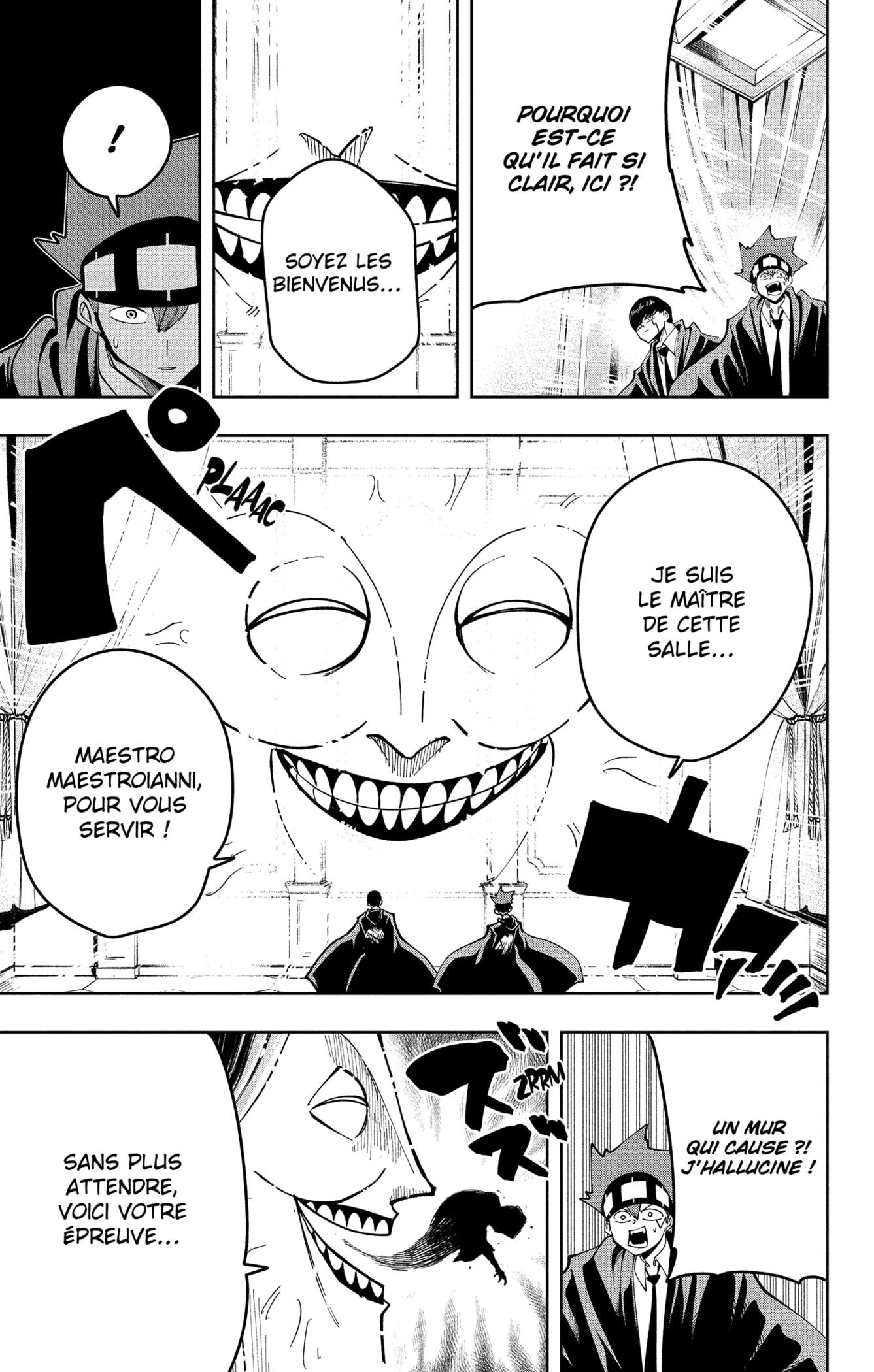 Read Mashle_ Magic and Muscles FR Manga Online
