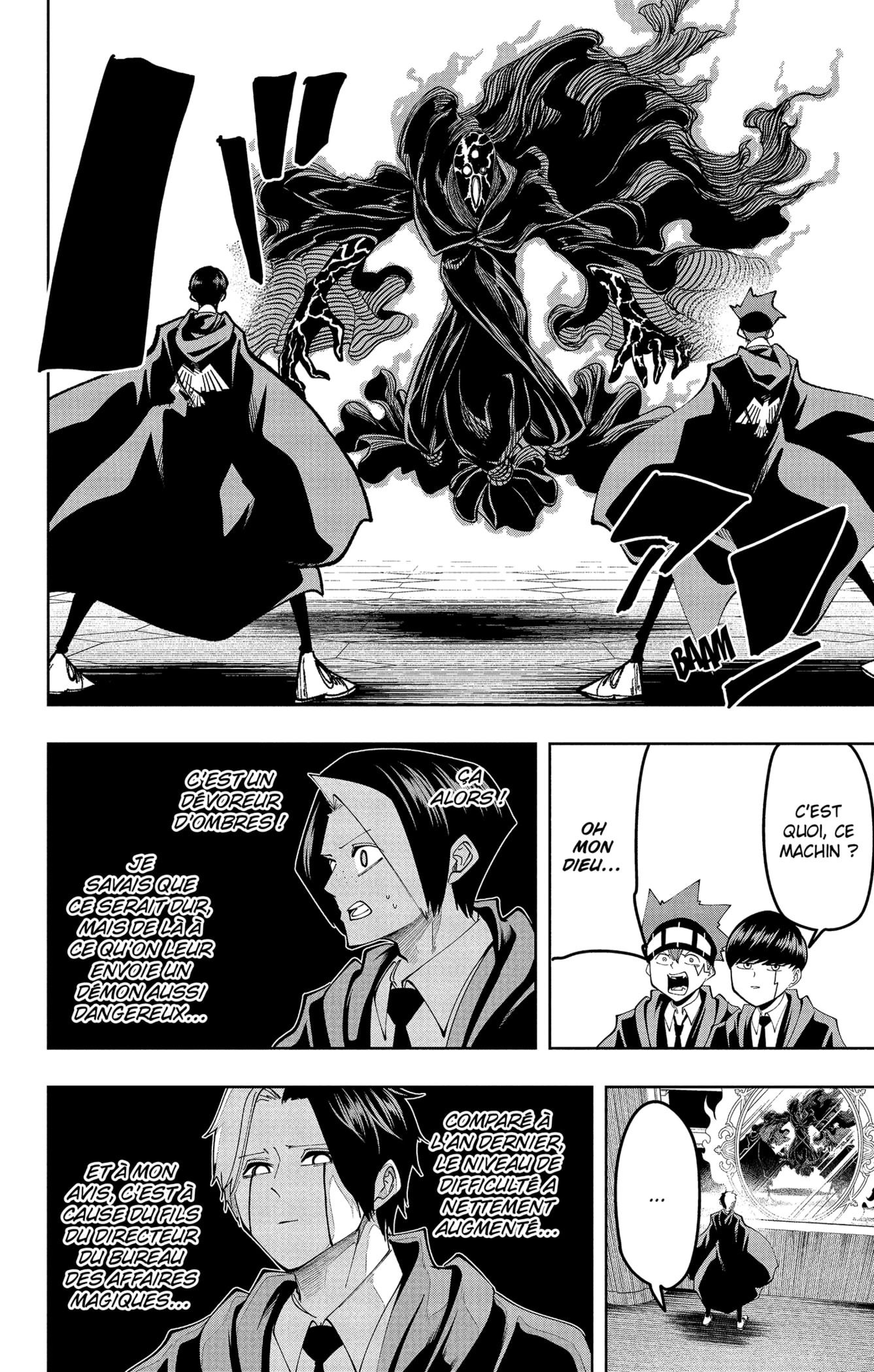 Read Mashle_ Magic and Muscles FR Manga Online