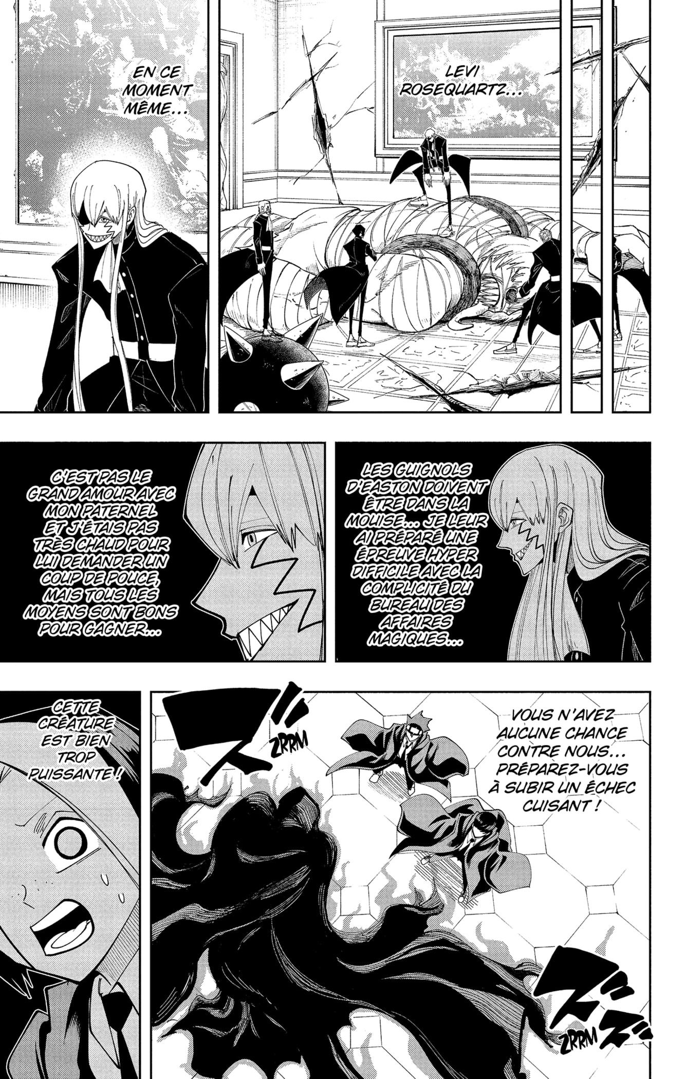 Read Mashle_ Magic and Muscles FR Manga Online