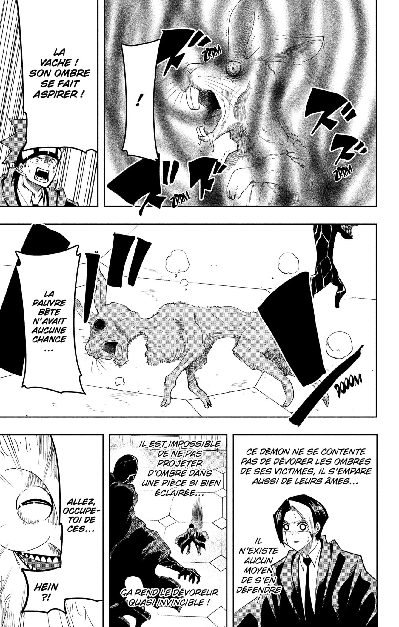 Read Mashle_ Magic and Muscles FR Manga Online