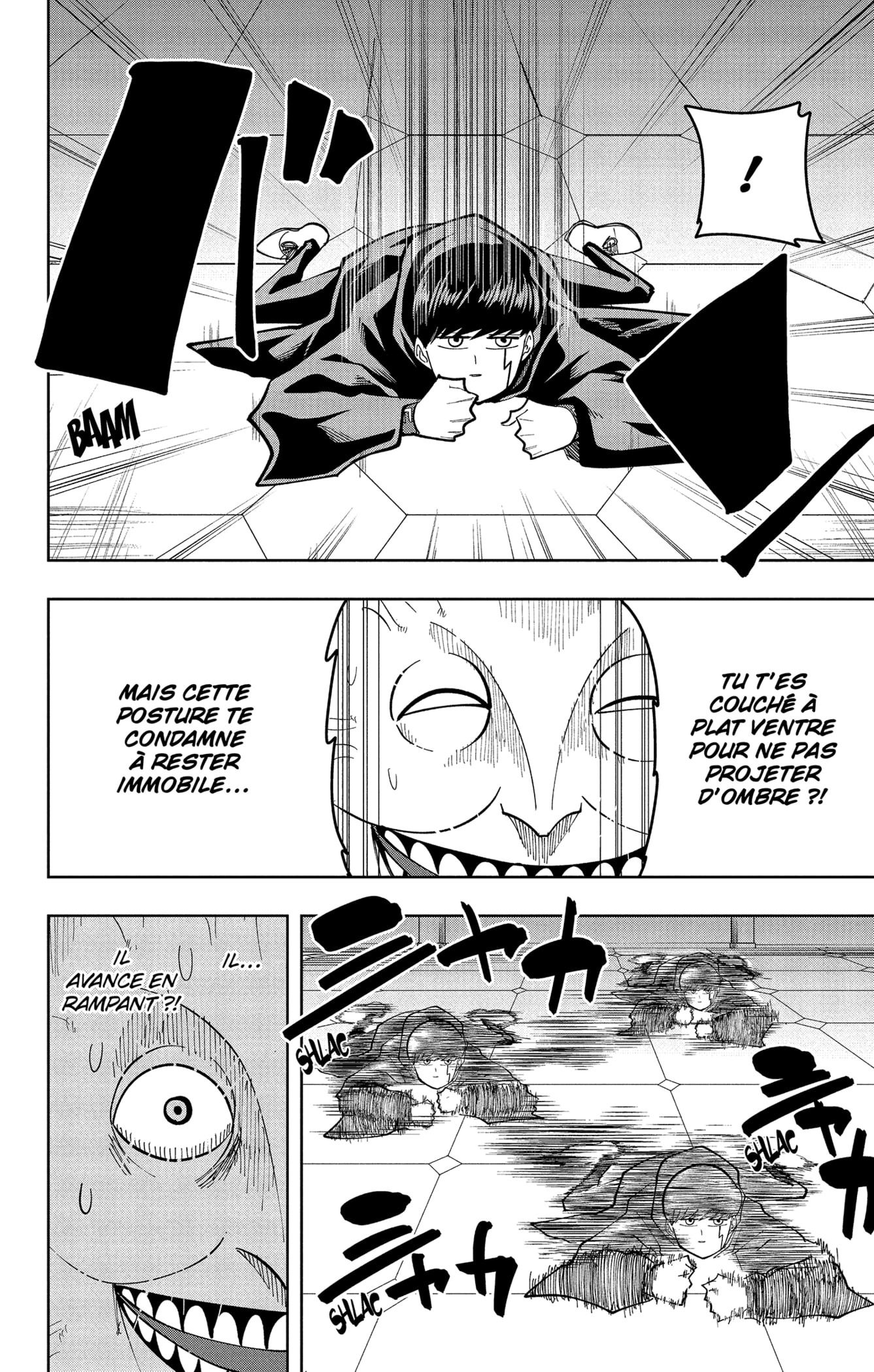 Read Mashle_ Magic and Muscles FR Manga Online