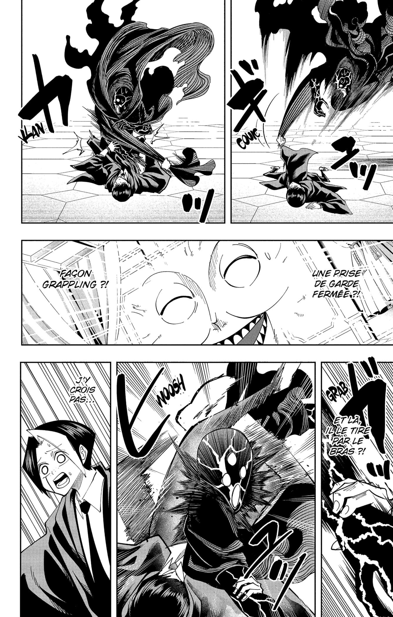 Read Mashle_ Magic and Muscles FR Manga Online