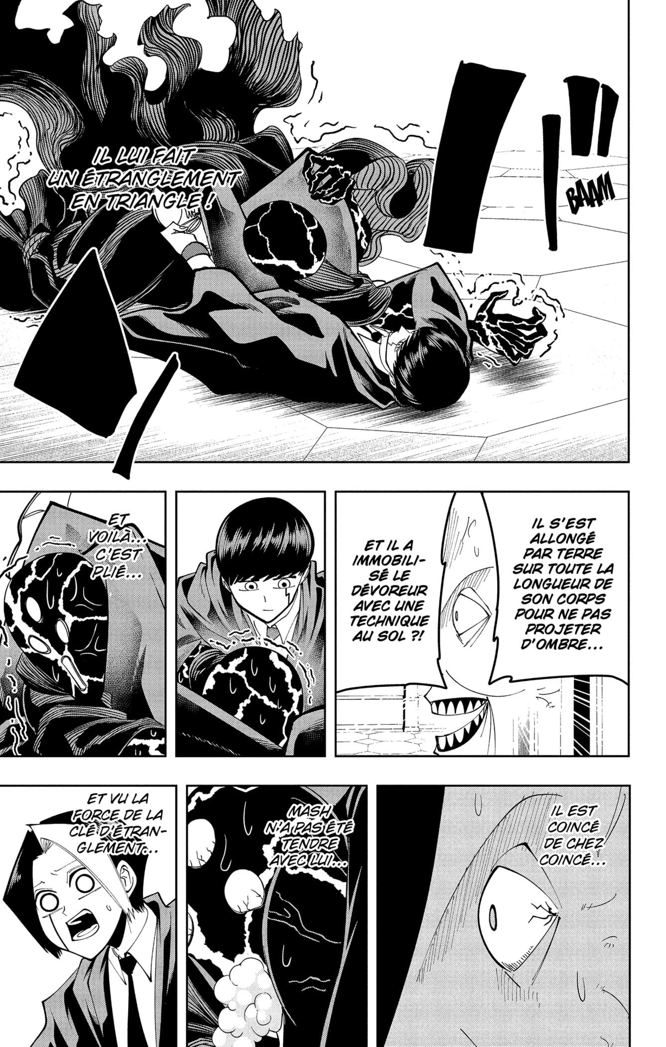 Read Mashle_ Magic and Muscles FR Manga Online