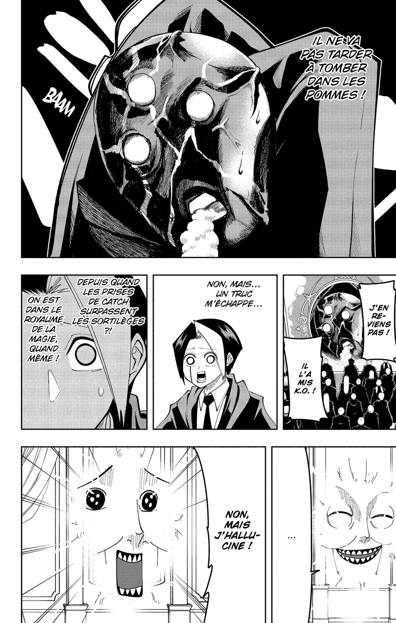 Read Mashle_ Magic and Muscles FR Manga Online