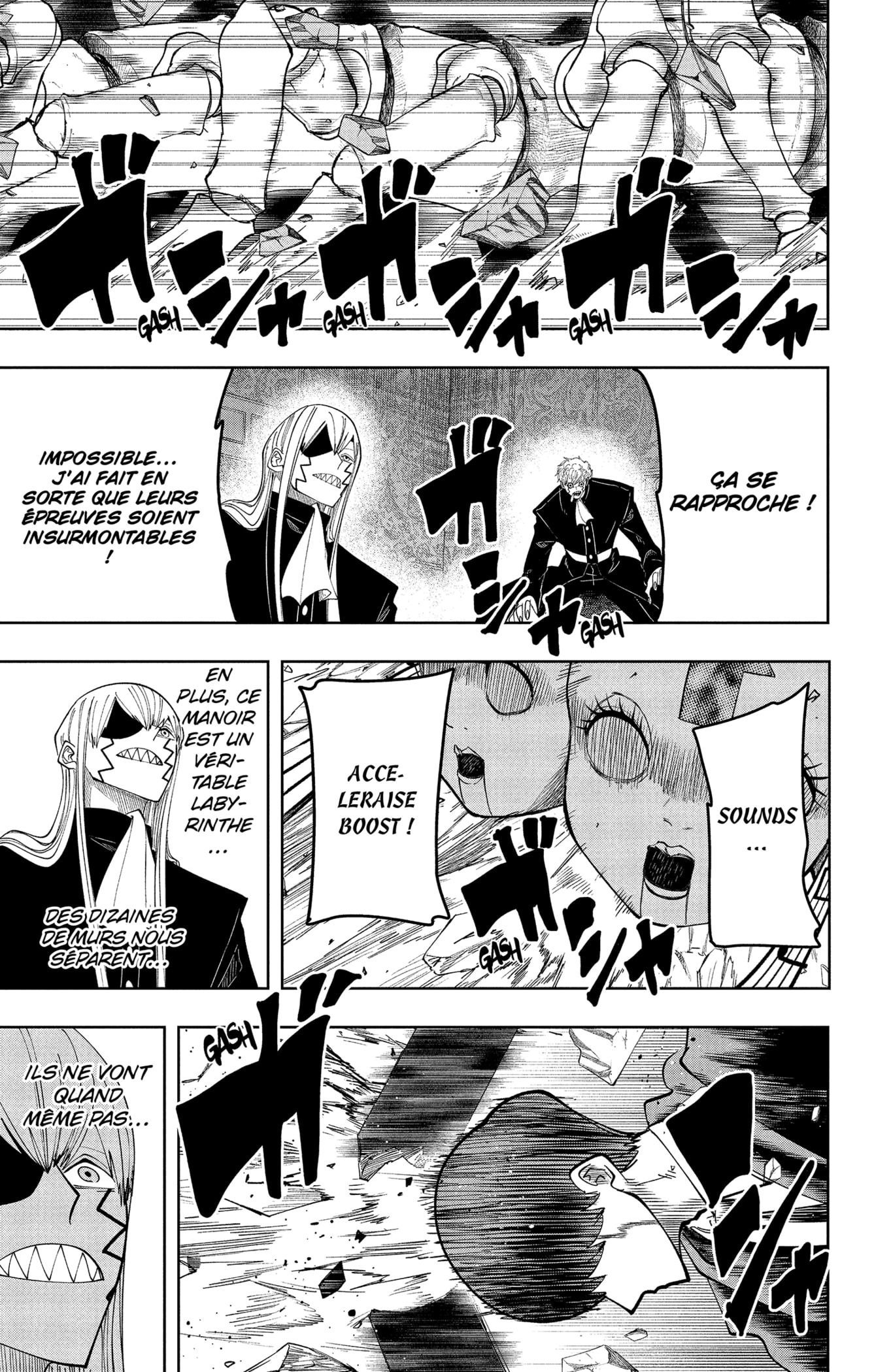 Read Mashle_ Magic and Muscles FR Manga Online