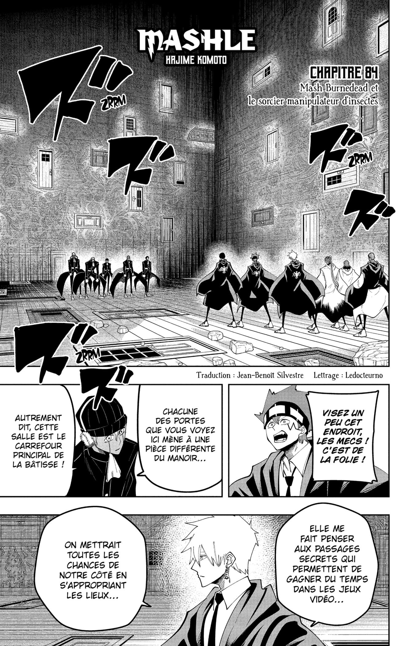 Read Mashle_ Magic and Muscles FR Manga Online