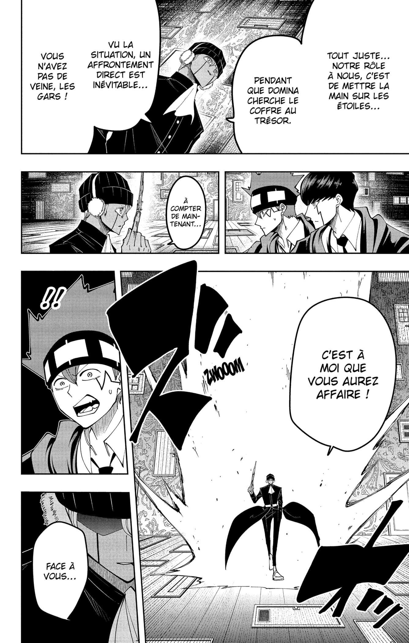 Read Mashle_ Magic and Muscles FR Manga Online