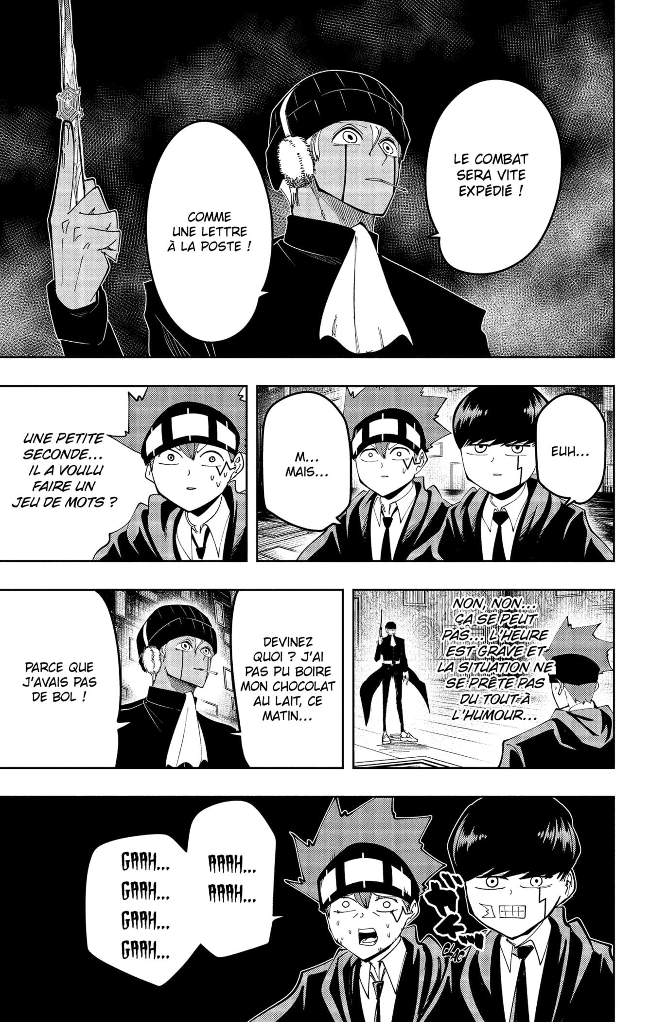 Read Mashle_ Magic and Muscles FR Manga Online