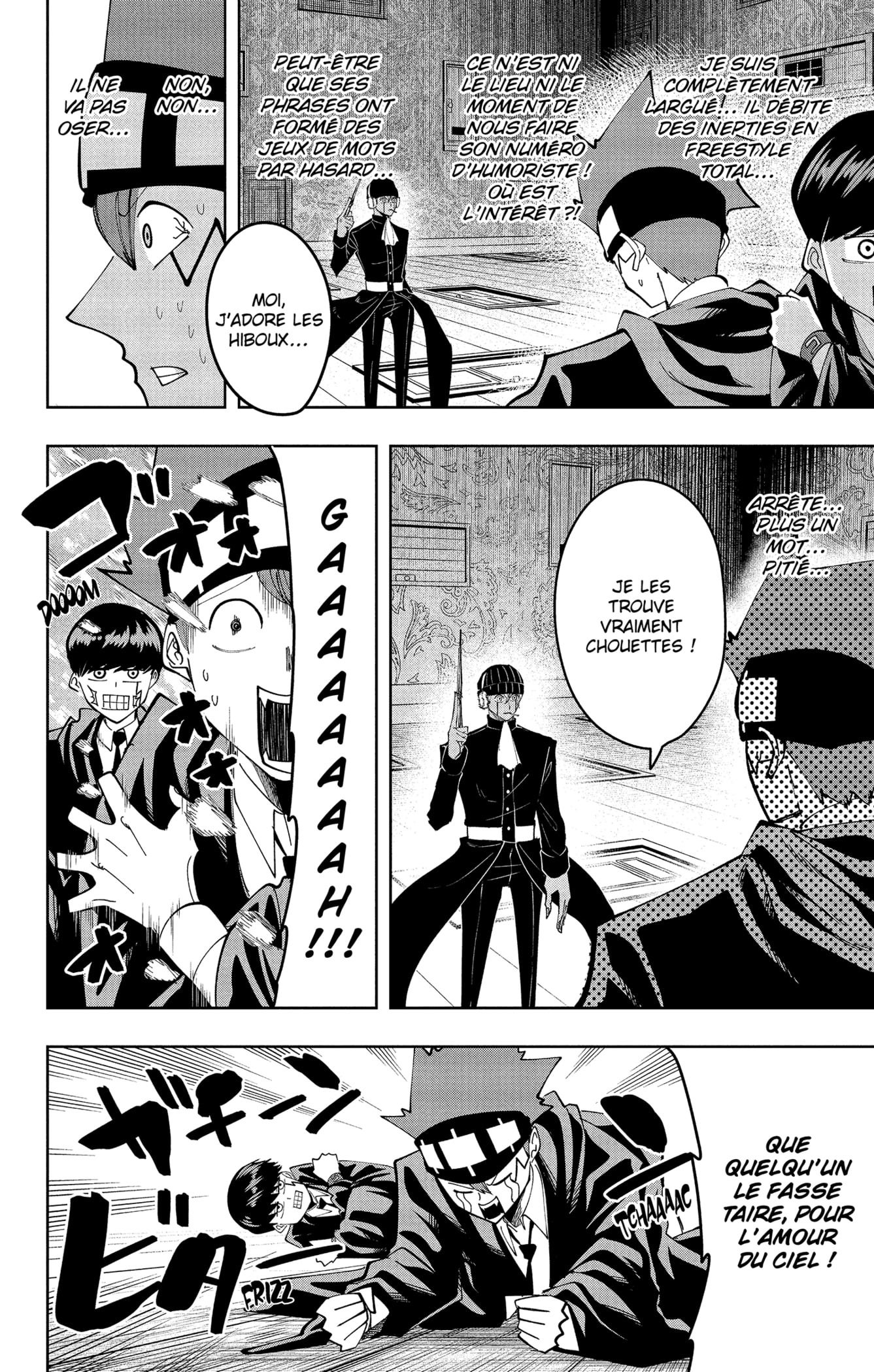 Read Mashle_ Magic and Muscles FR Manga Online